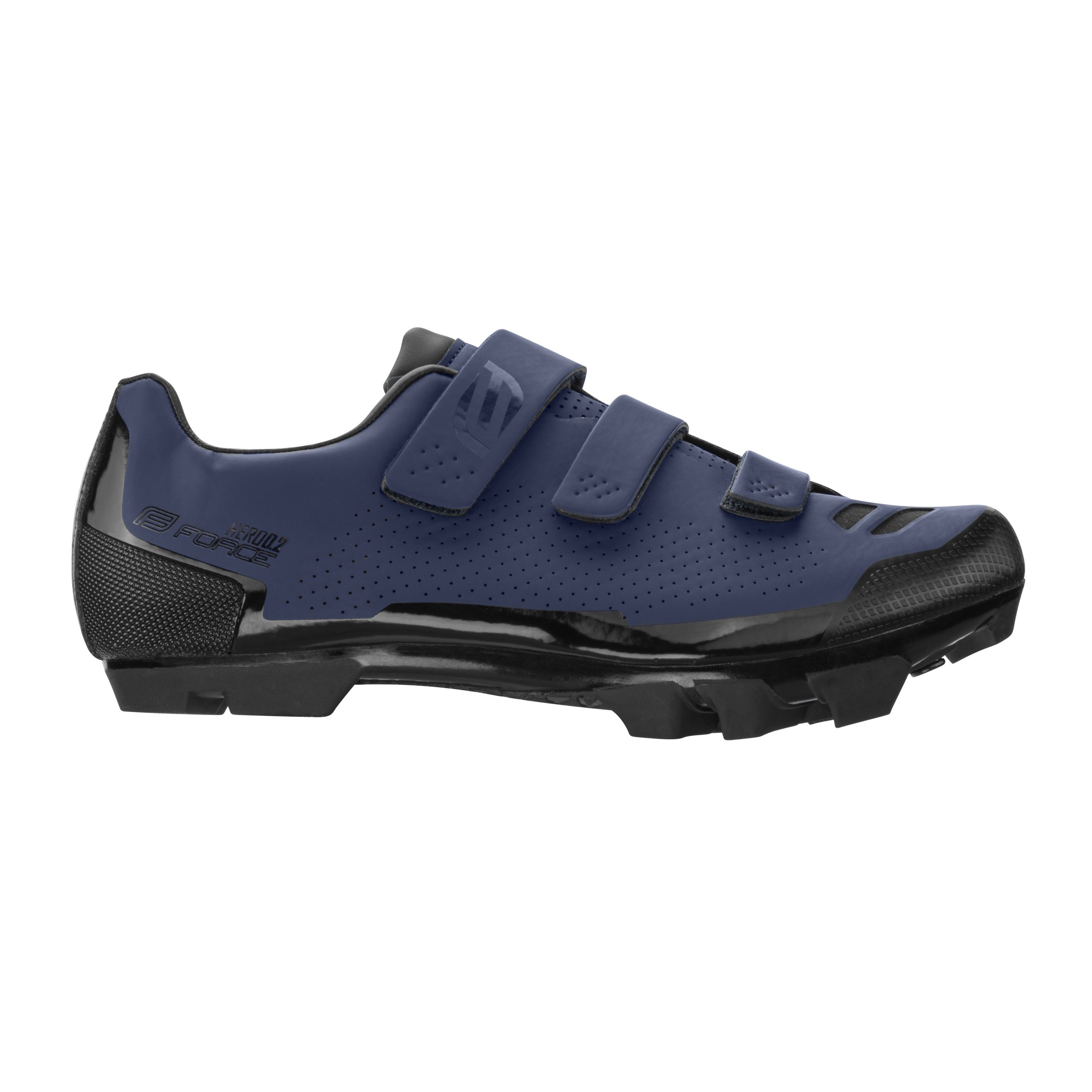 shoes FORCE MTB HERO 2, blue 40