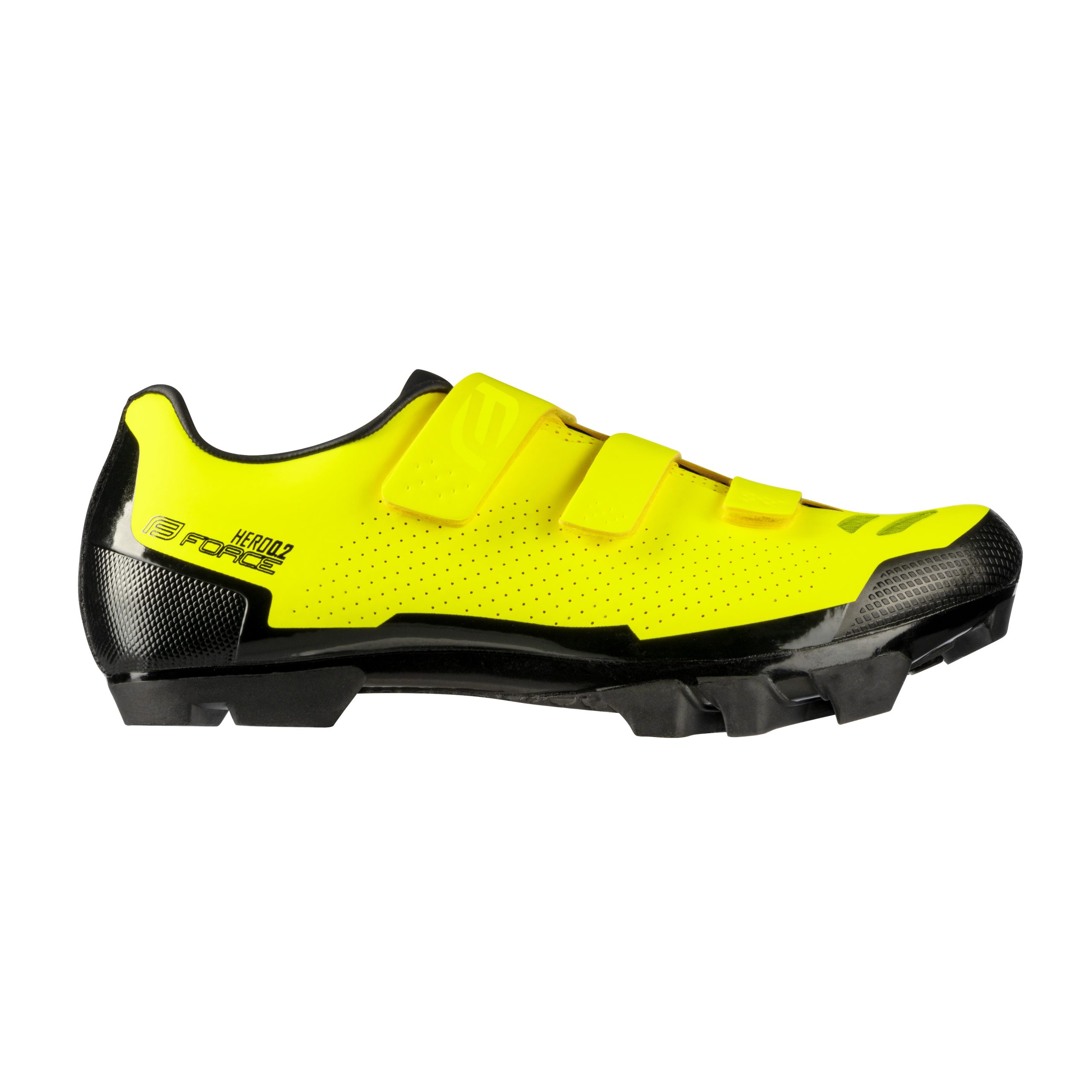 shoes FORCE MTB HERO 2, fluo 36