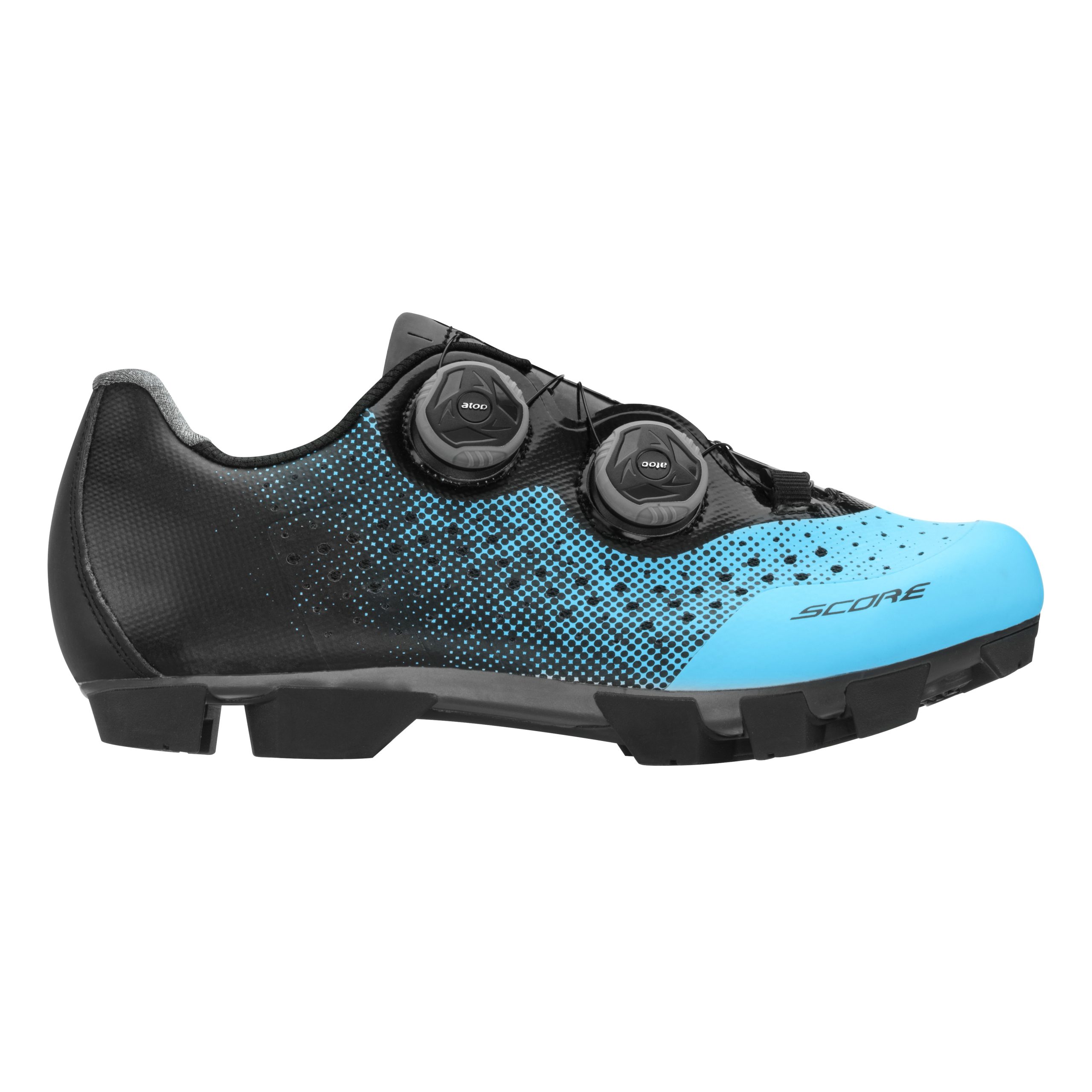 shoes FORCE MTB SCORE, blue-black 40