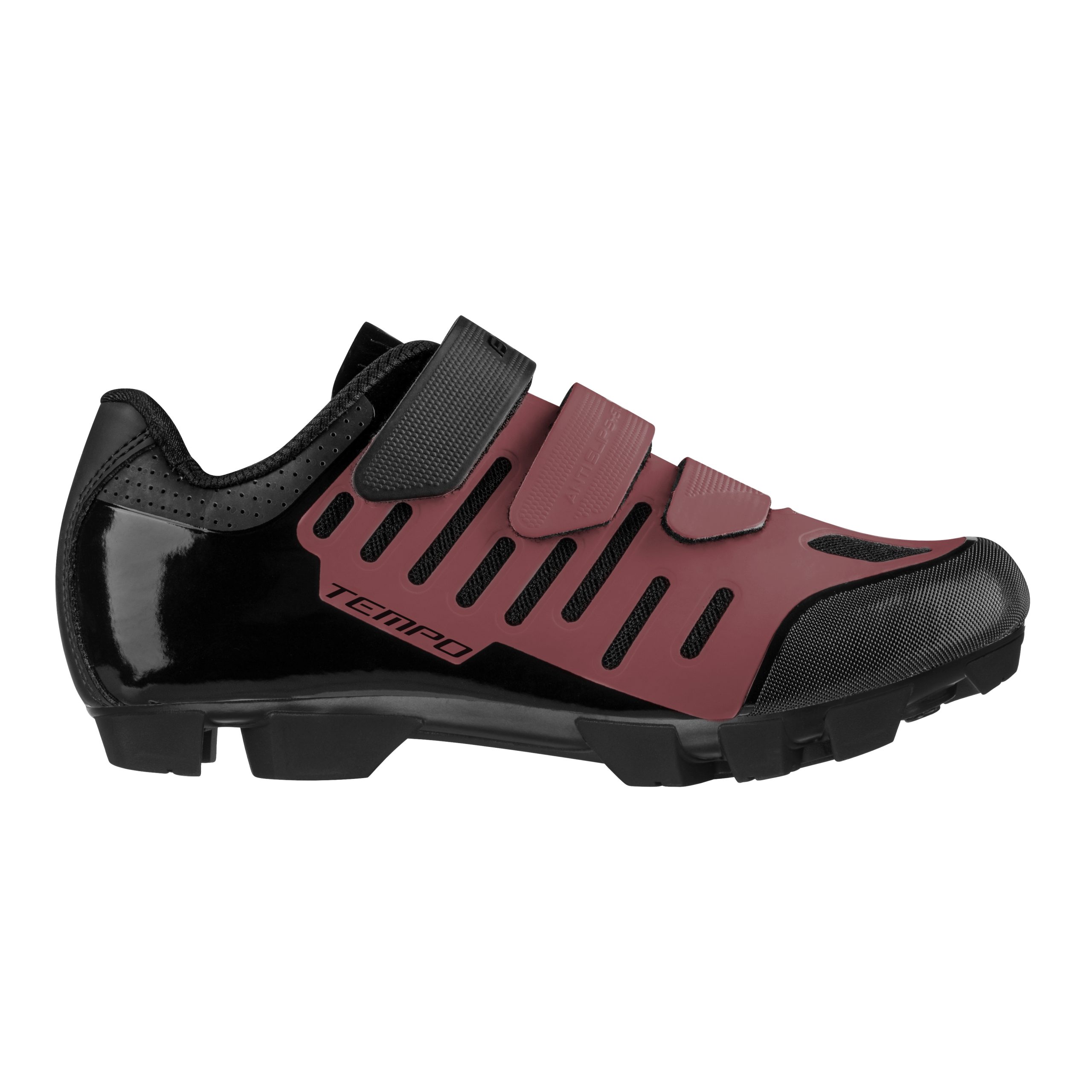 shoes FORCE MTB TEMPO, claret 42