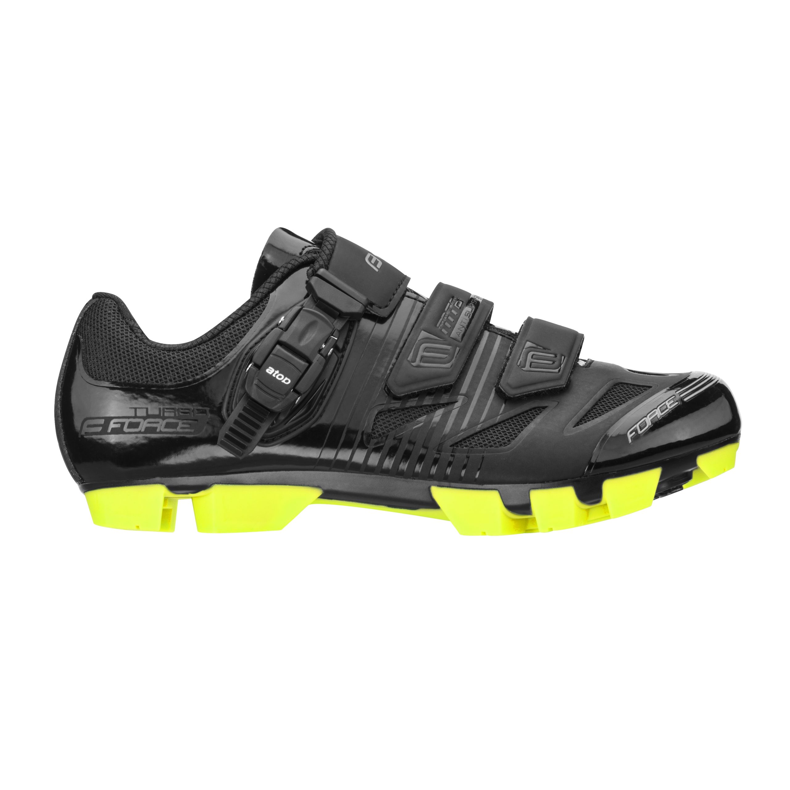 shoes FORCE MTB TURBO, black 47