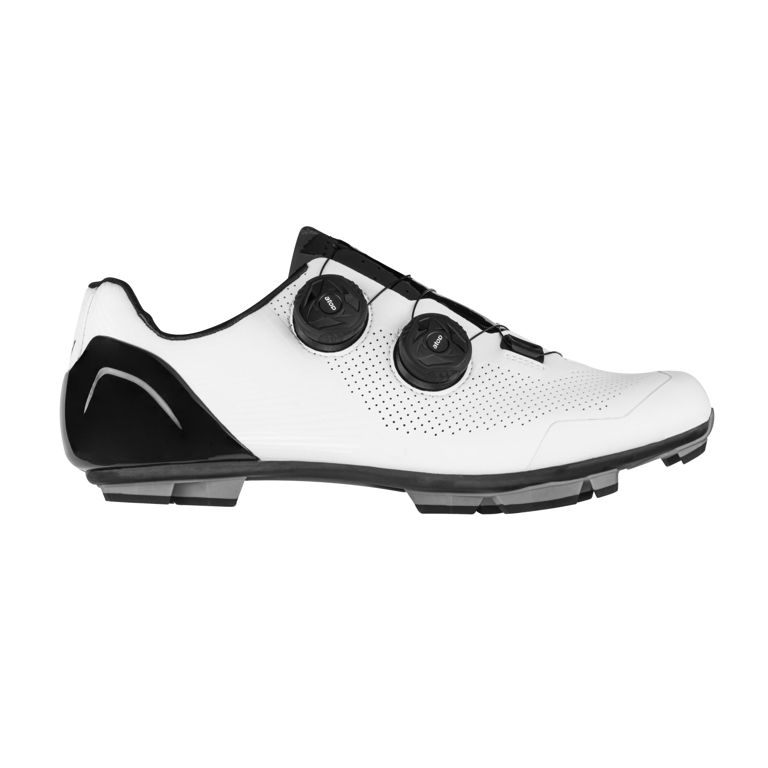 shoes FORCE MTB WARRIOR CARBON, white 39