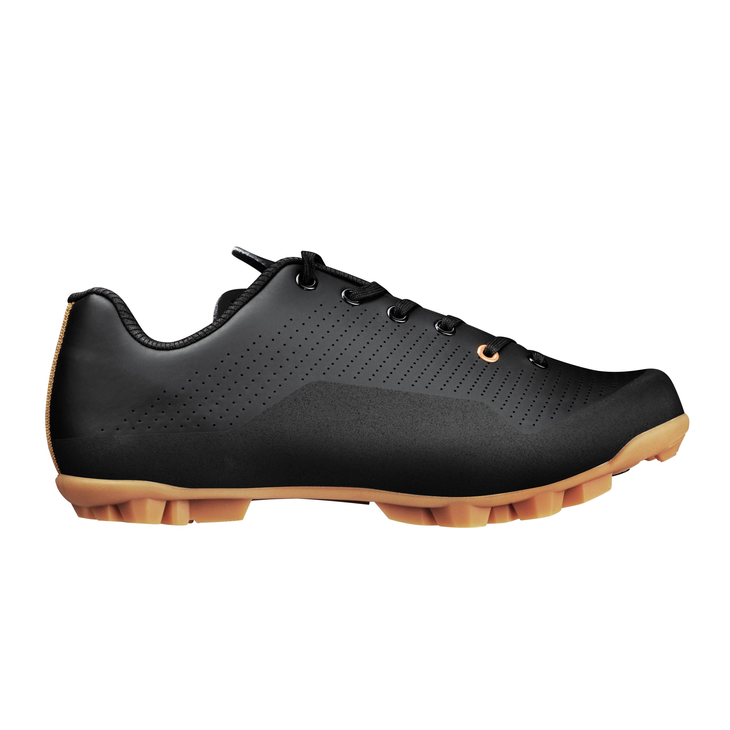 shoes FORCE PHANTOM GRAVEL, black-brown 36