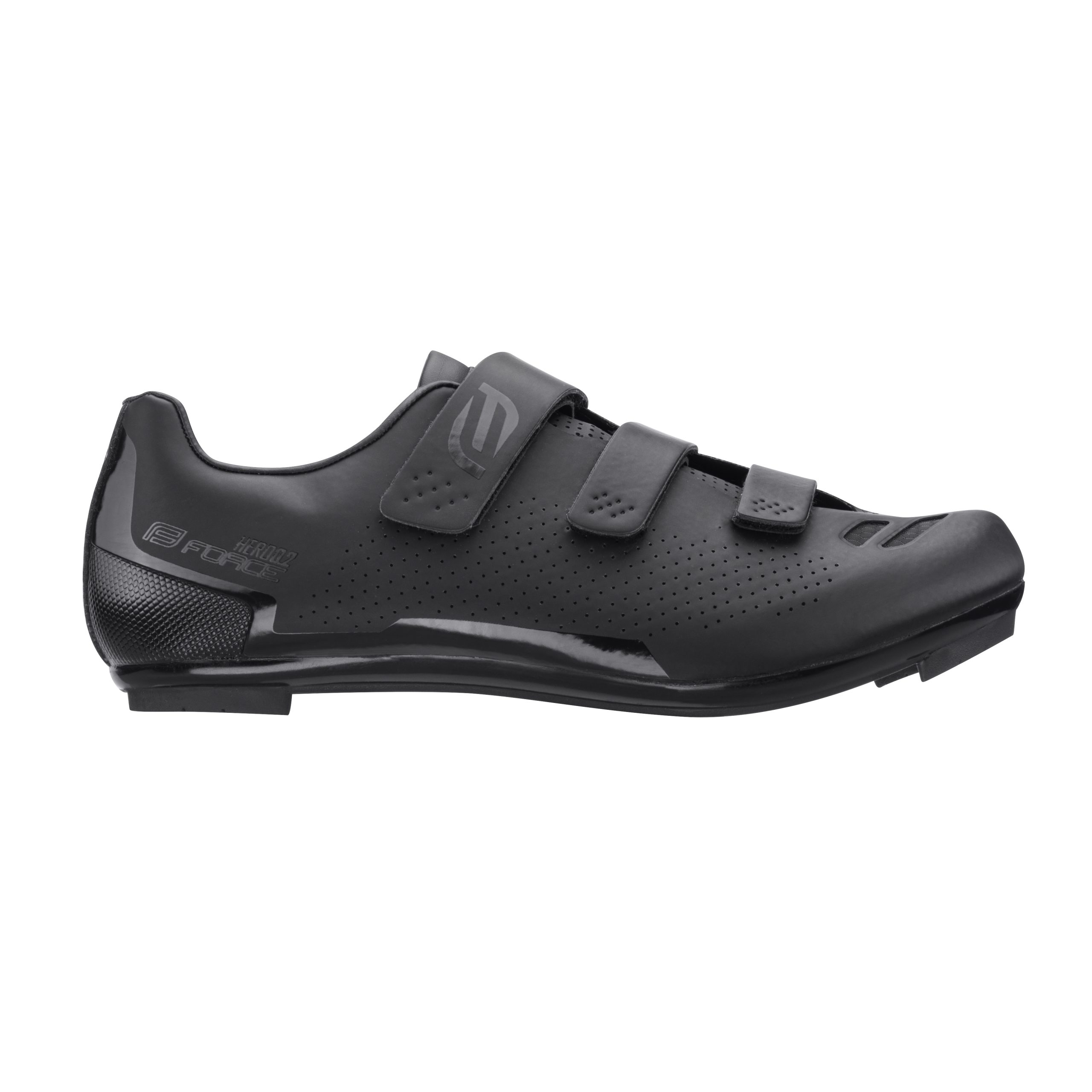 shoes FORCE ROAD HERO 2, black 40