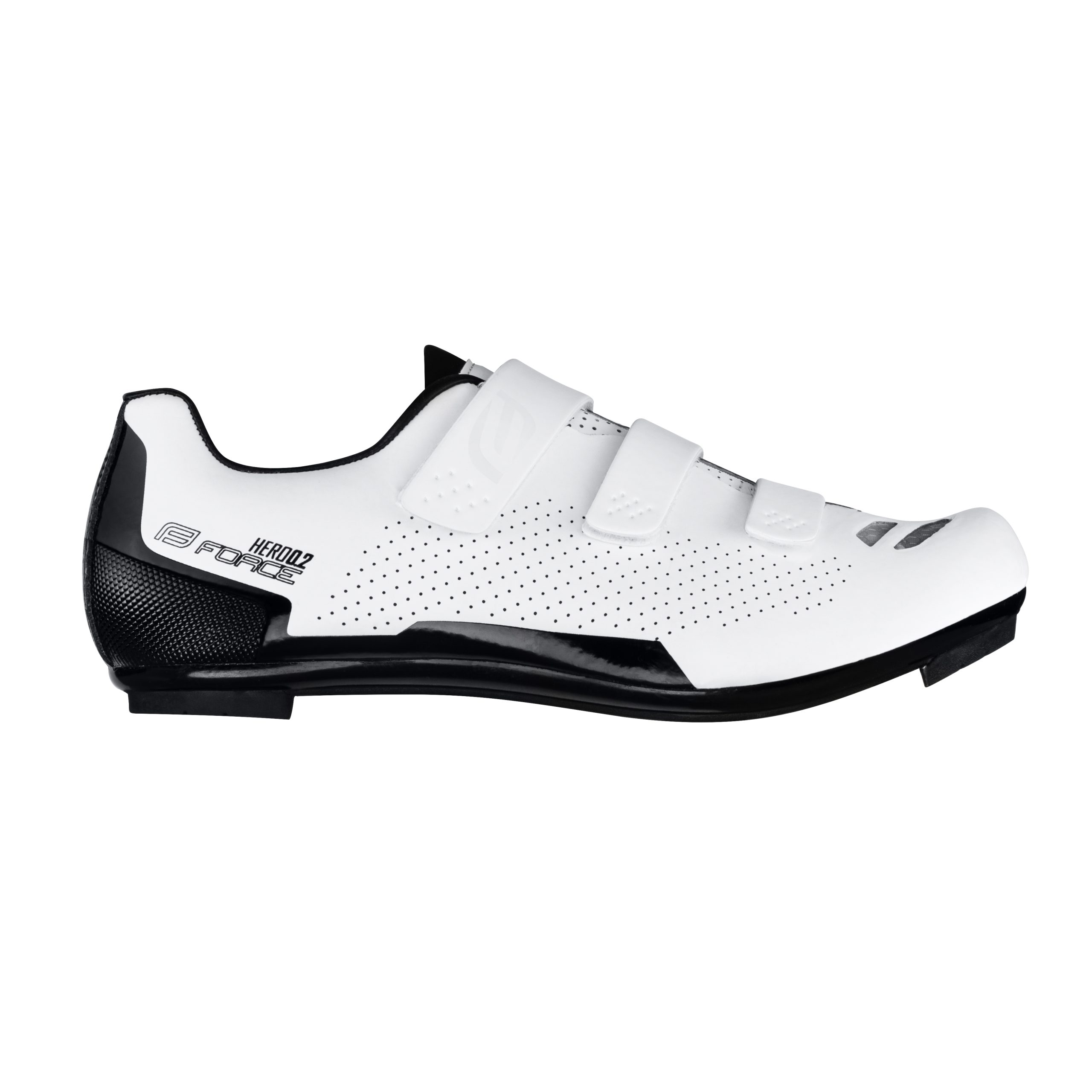 shoes FORCE ROAD HERO 2, white 36