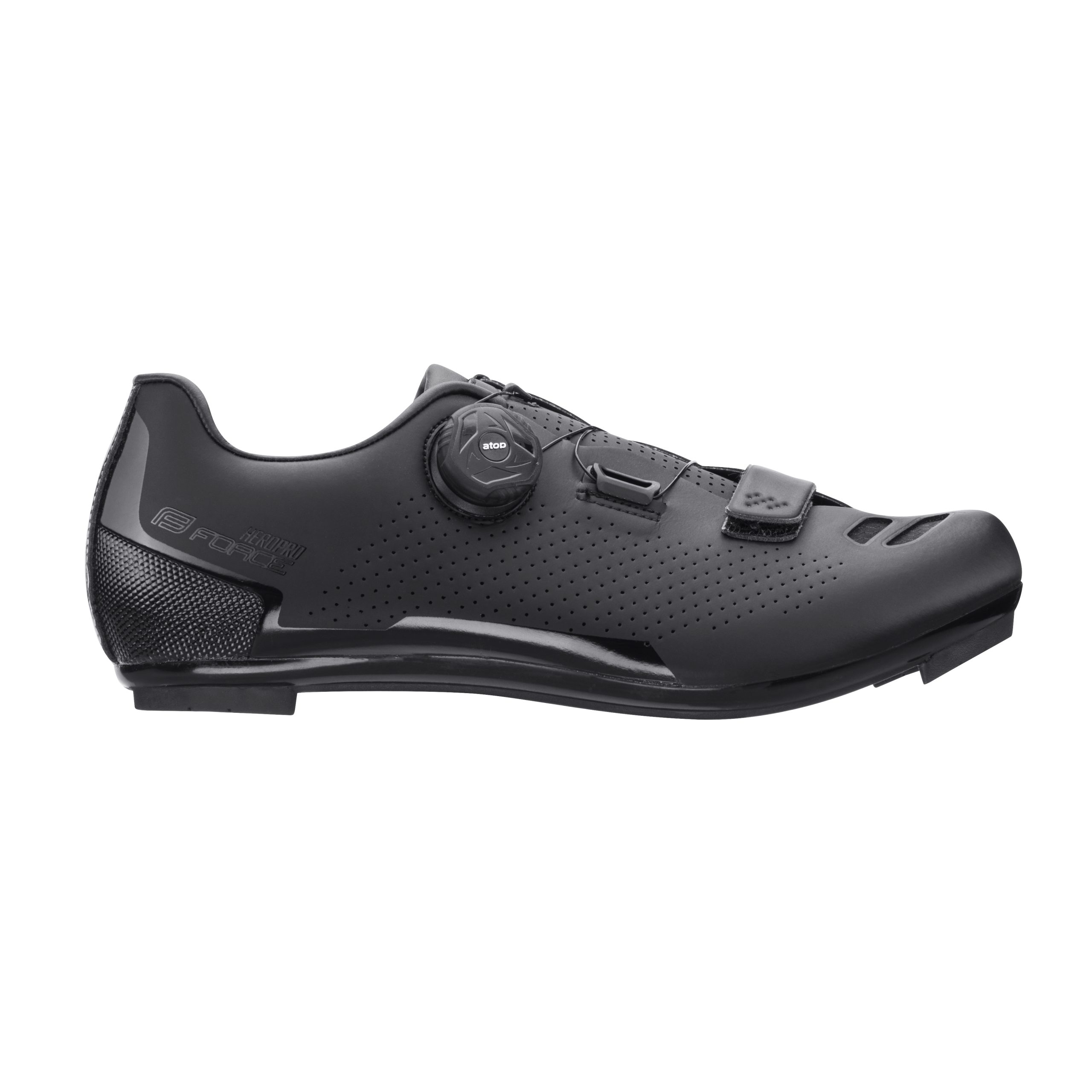 shoes FORCE ROAD HERO PRO, black 36