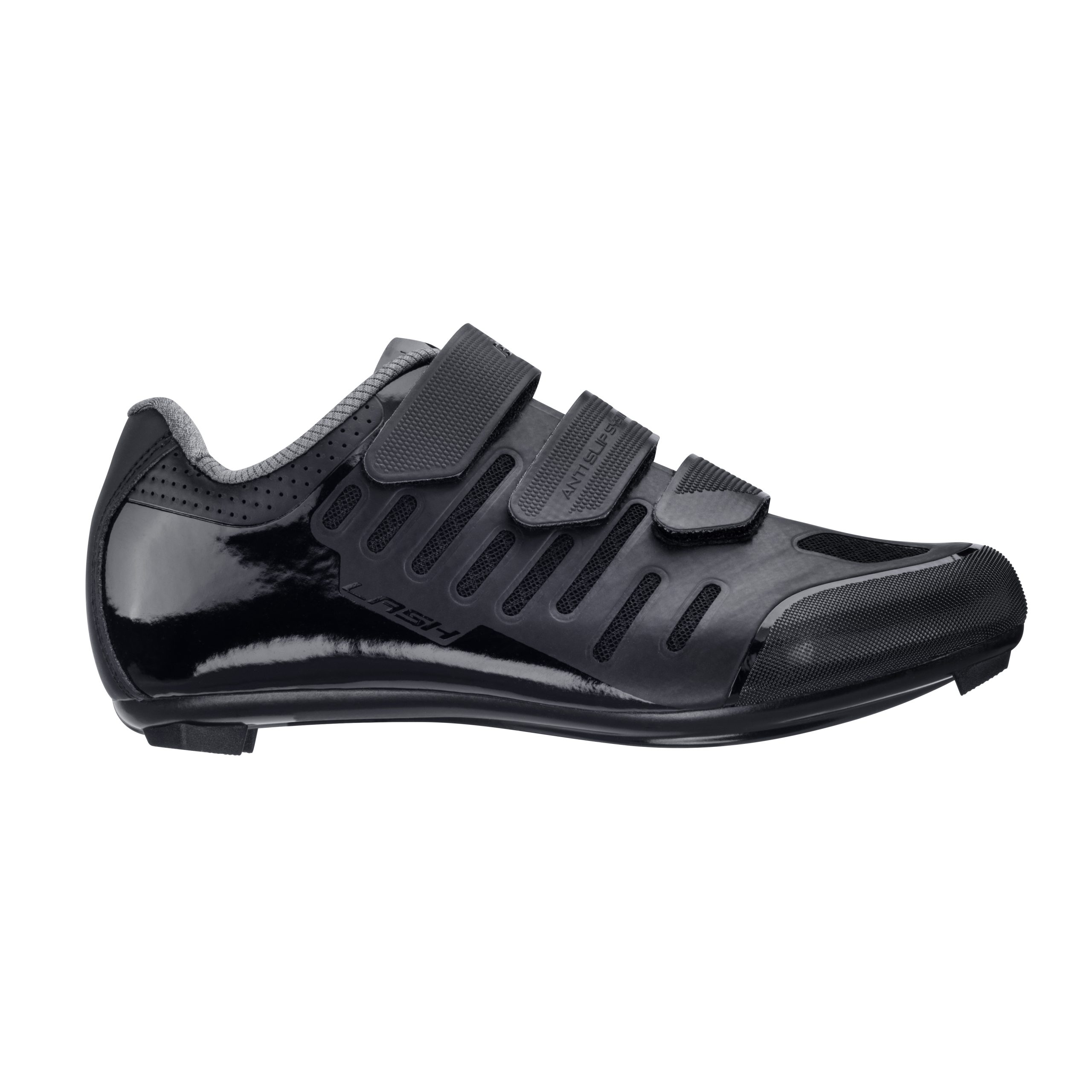 shoes FORCE ROAD LASH, black 40