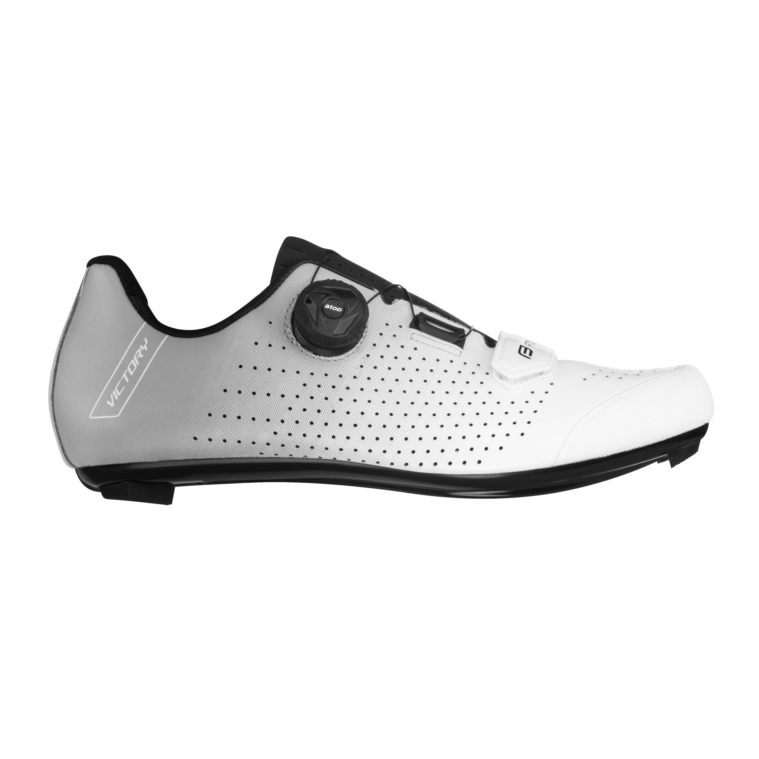 shoes FORCE ROAD VICTORY, white-grey 36