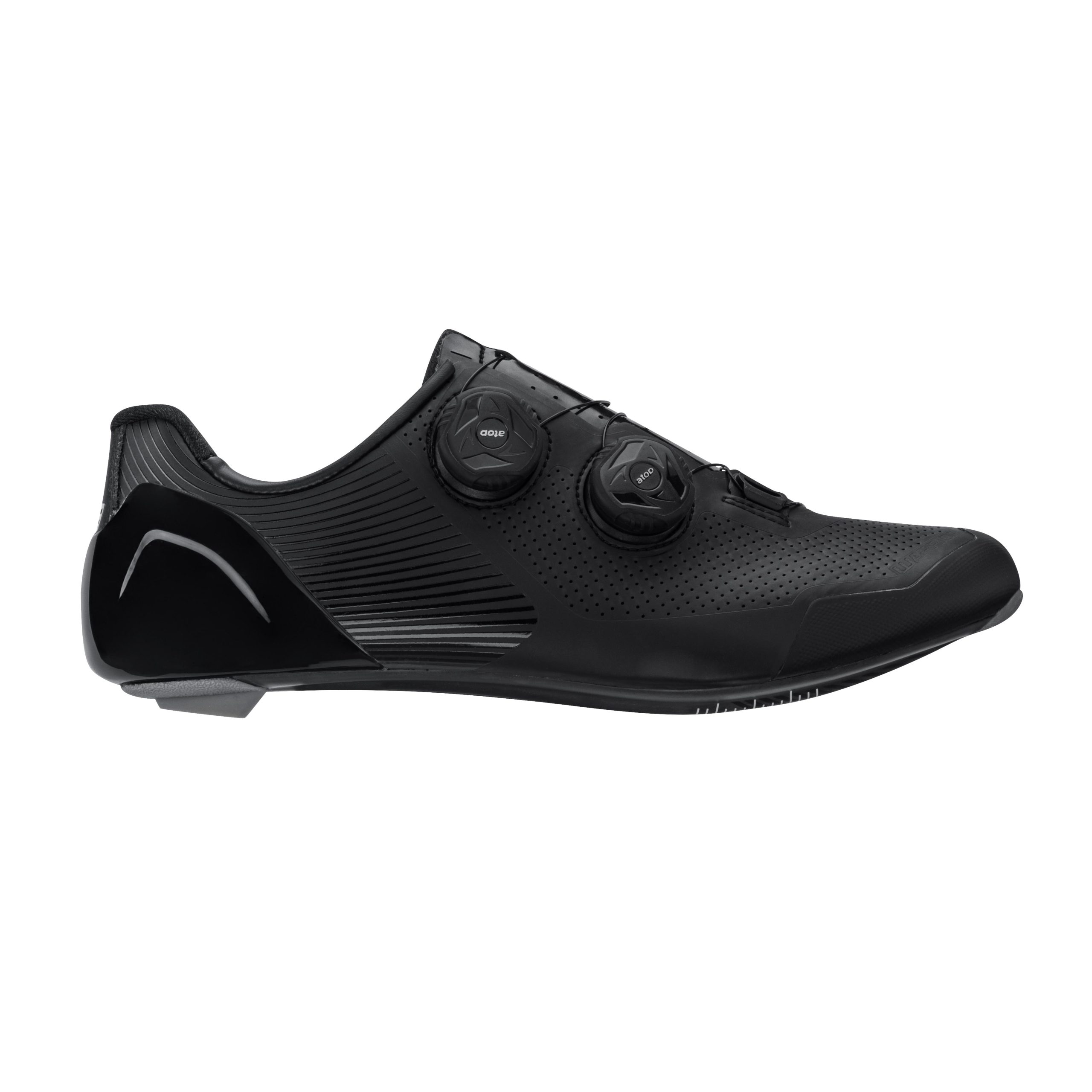 shoes FORCE ROAD WARRIOR CARBON, black 39