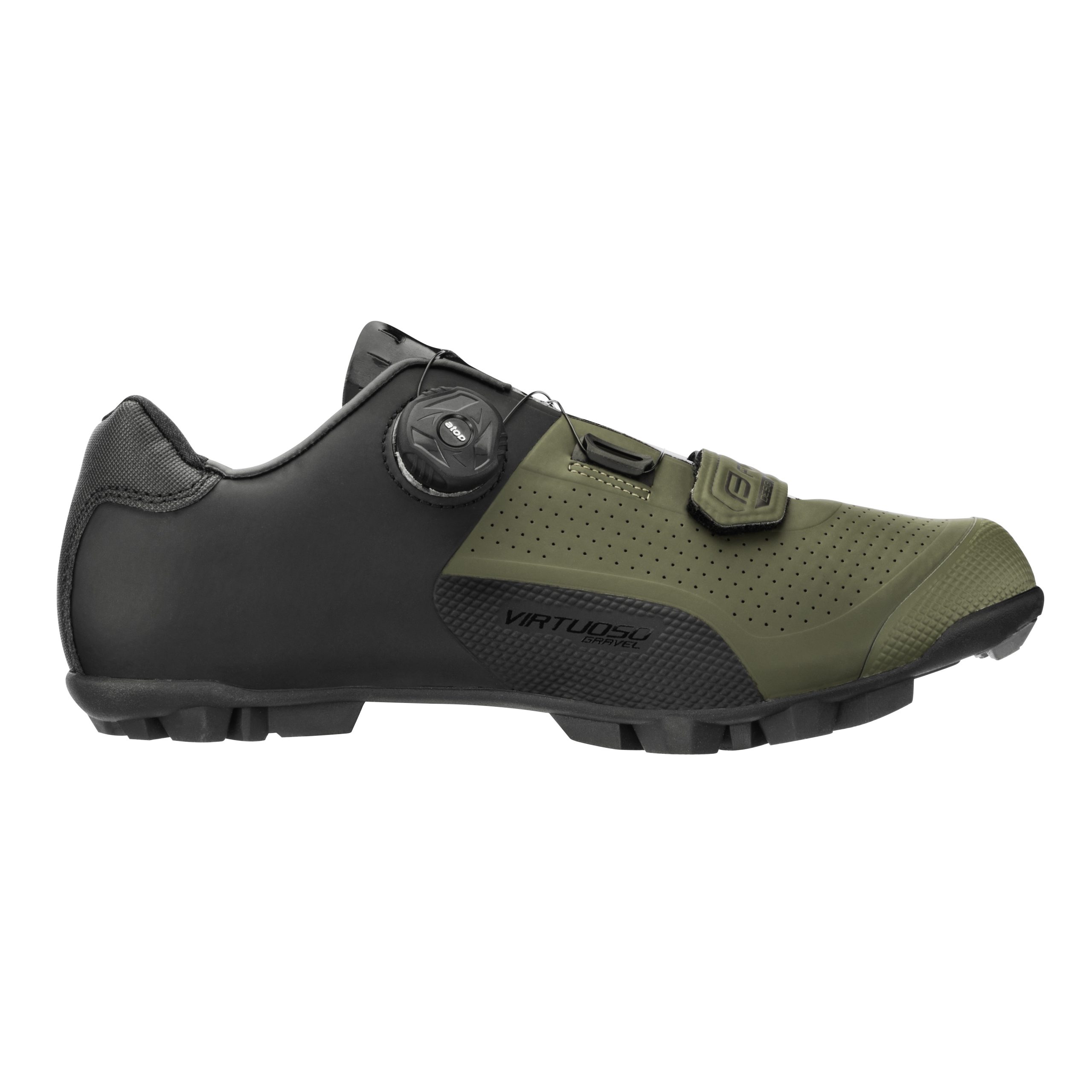 shoes FORCE VIRTUOSO GRAVEL, black-army 36