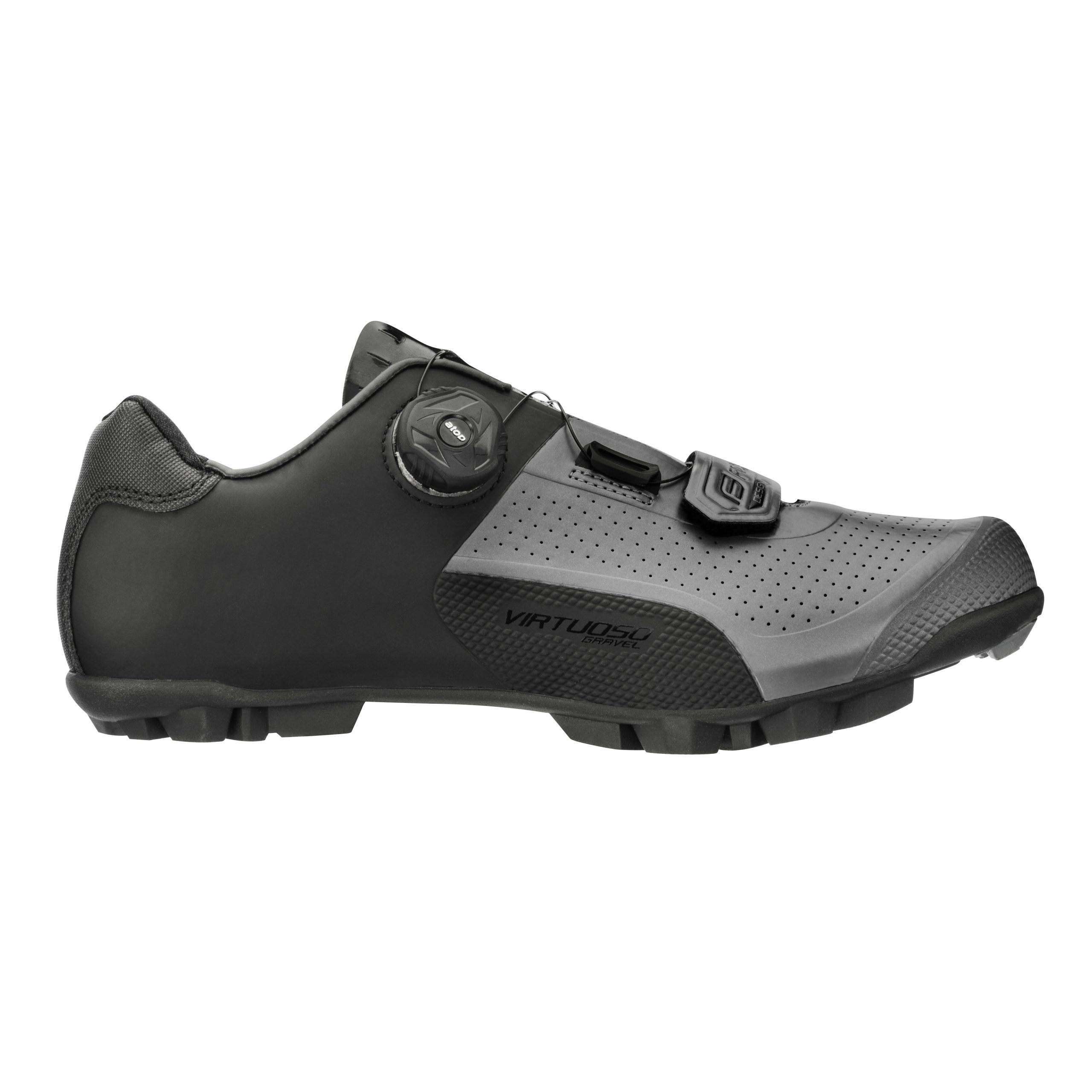 shoes FORCE VIRTUOSO GRAVEL, black-titan 36