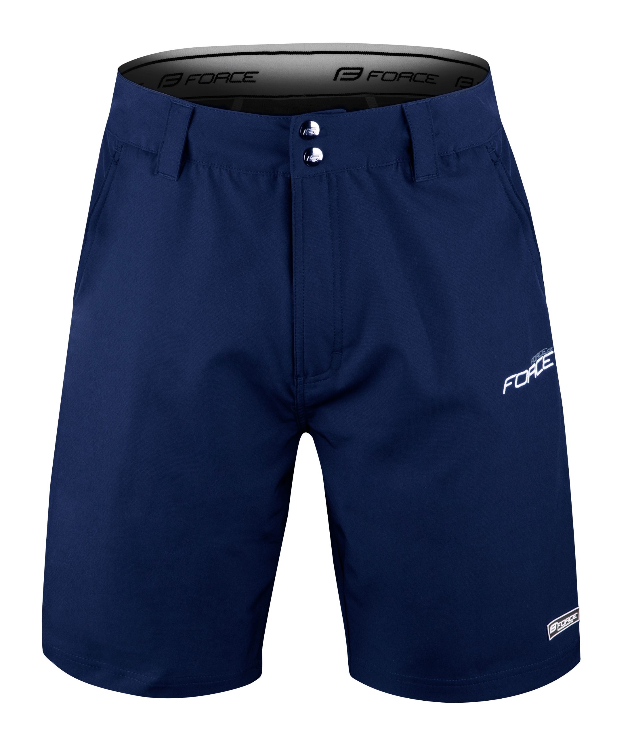 shorts F BLADE MTB with sep. pad, navy blue 3XL