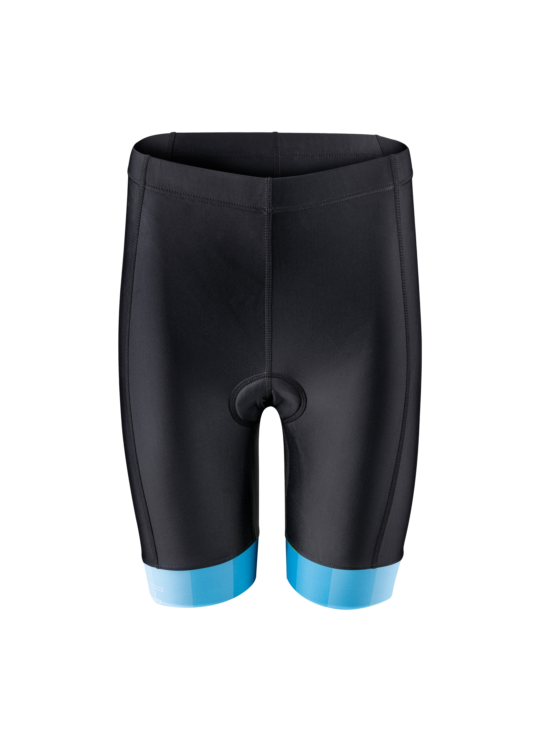 shorts F KID VICTORY with pad, blue 128-140