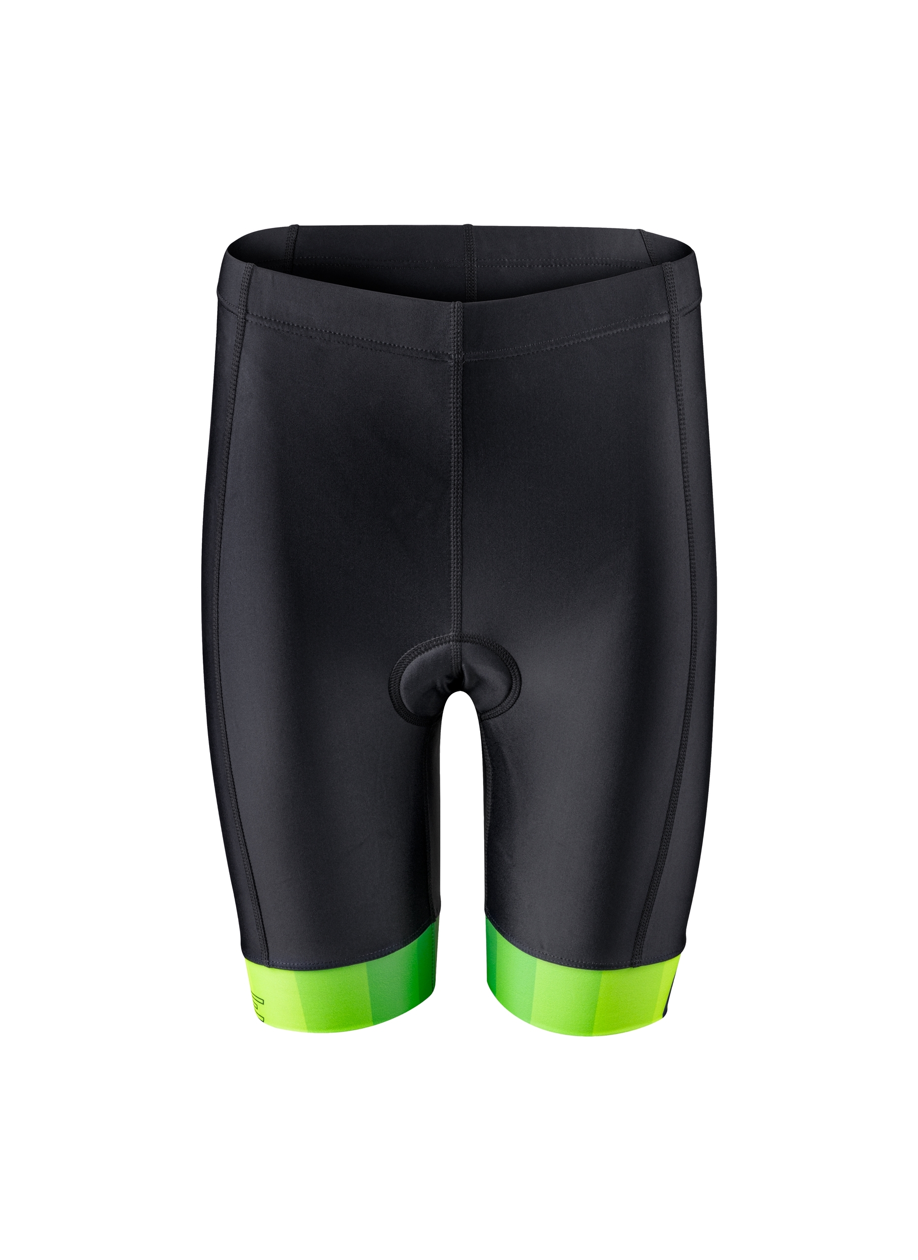 shorts F KID VICTORY with pad, green 128-140