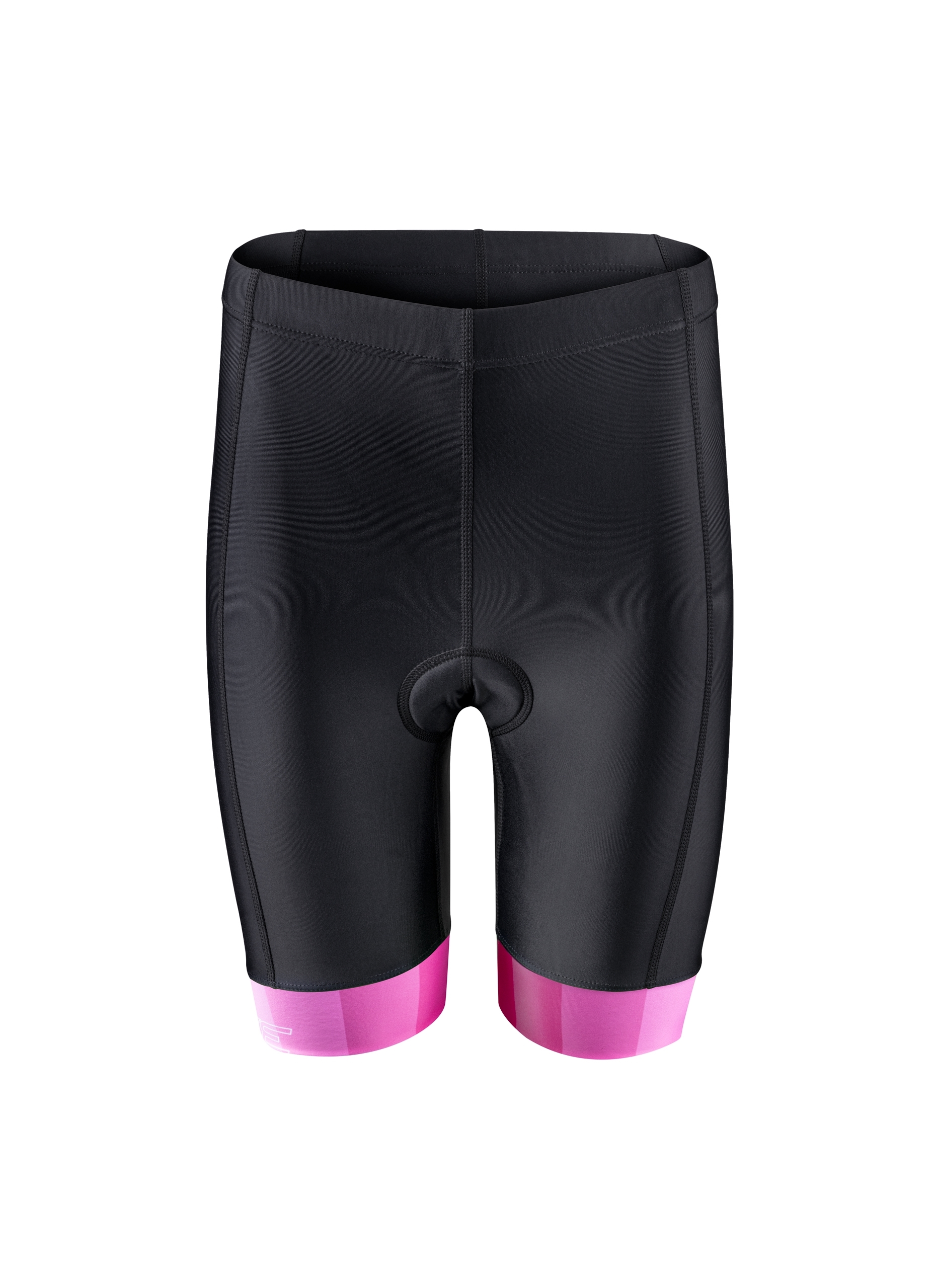 shorts F KID VICTORY with pad, pink 128-140