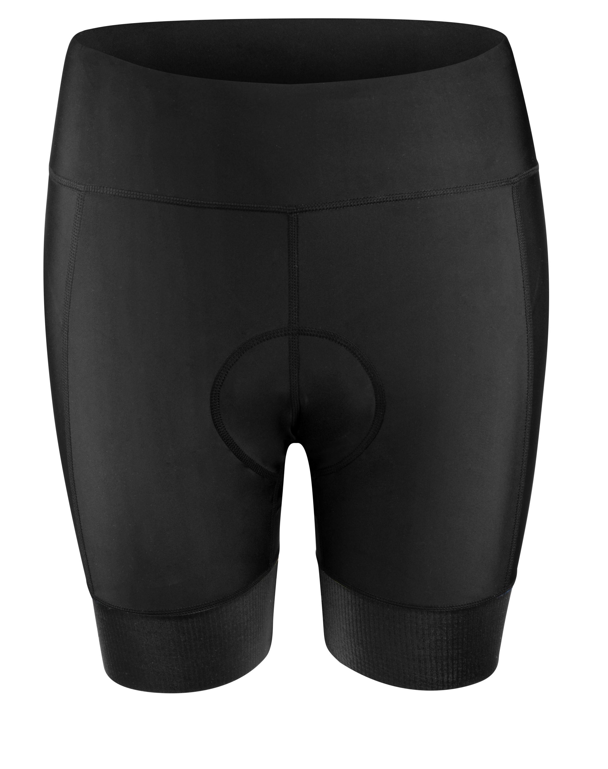 shorts F VICTORY LADY to waist with pad, black L