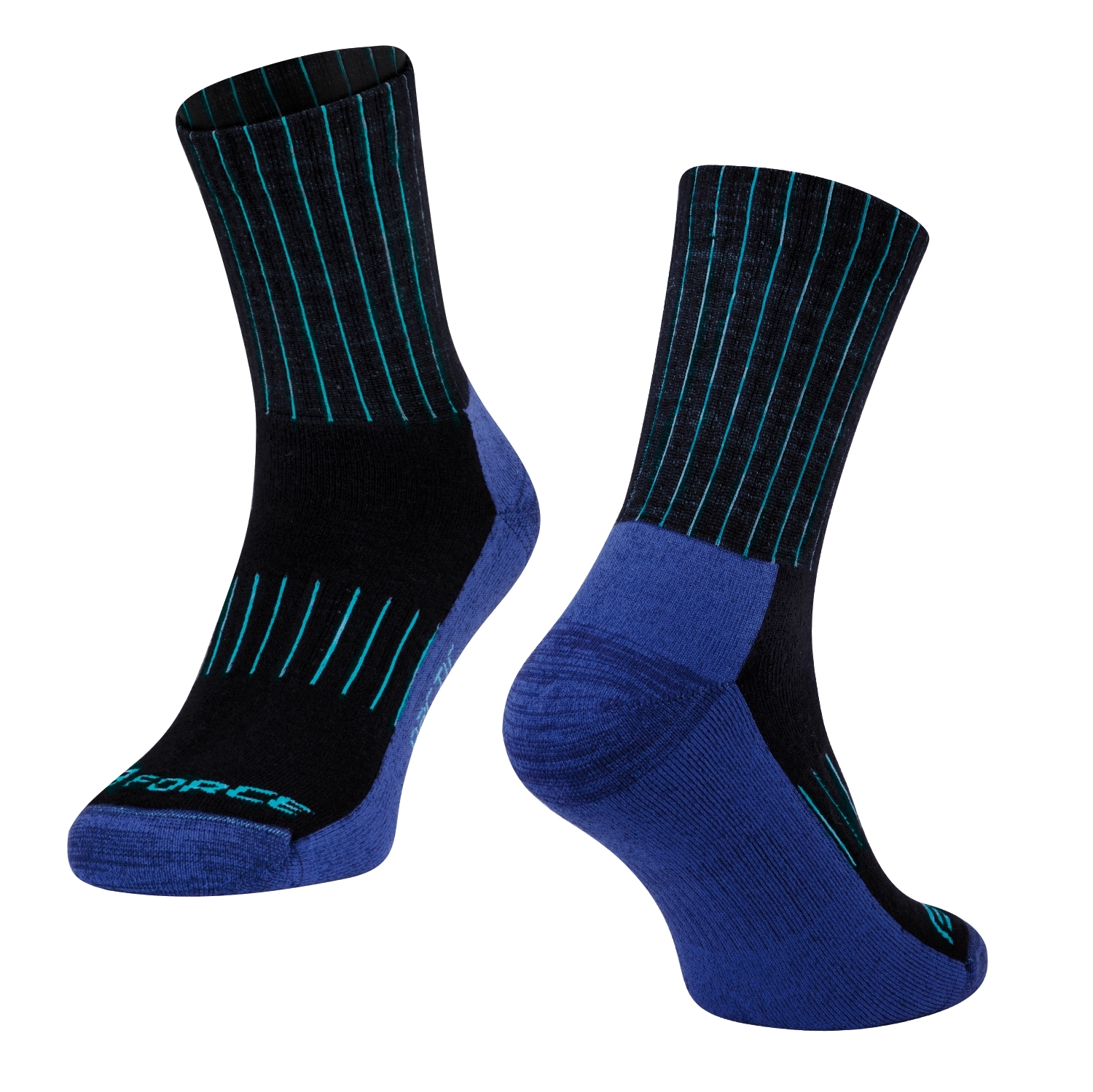 socks FORCE ARCTIC, blue S-M/36-41