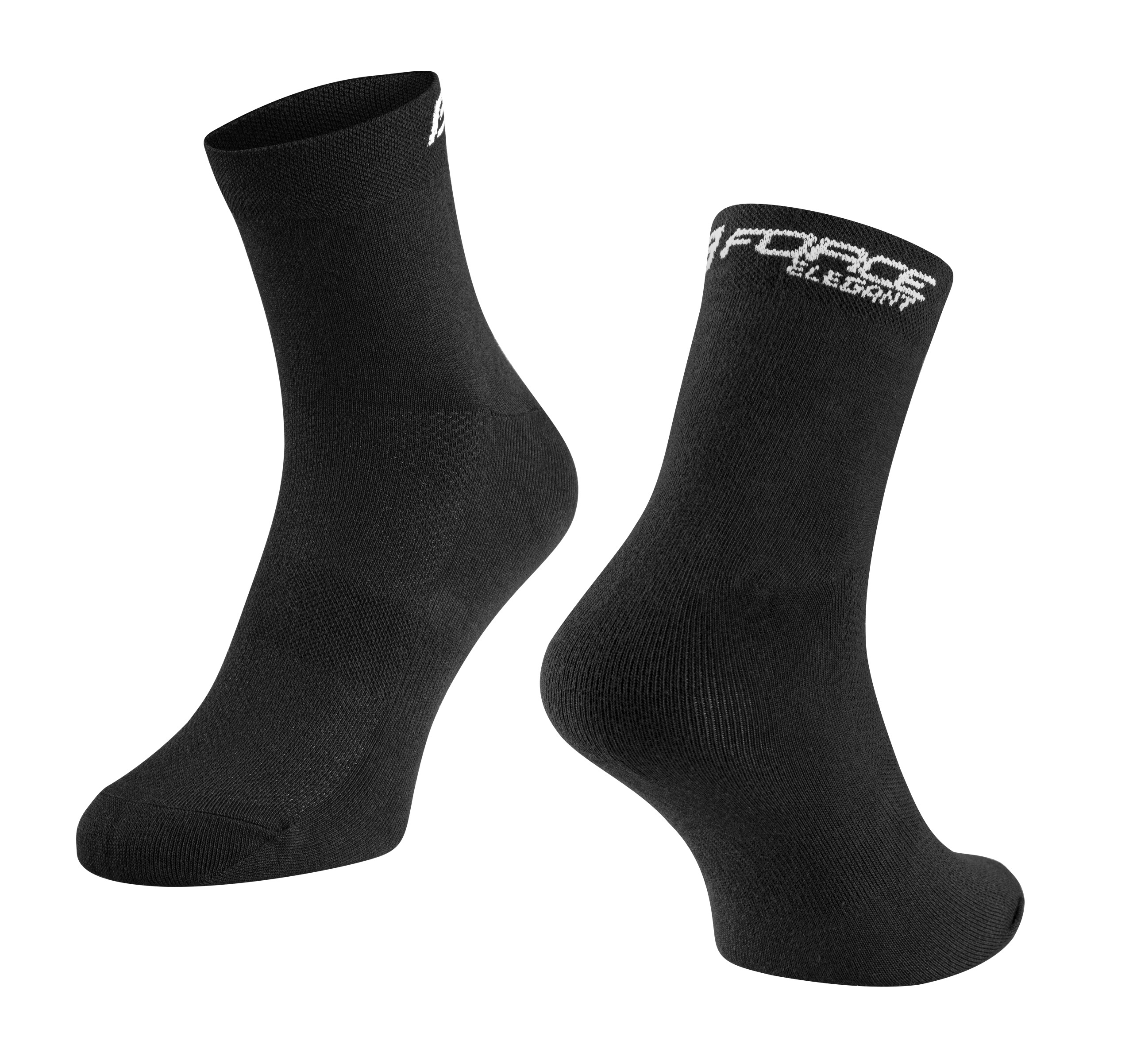 socks FORCE ELEGANT short, black L-XL/42-46