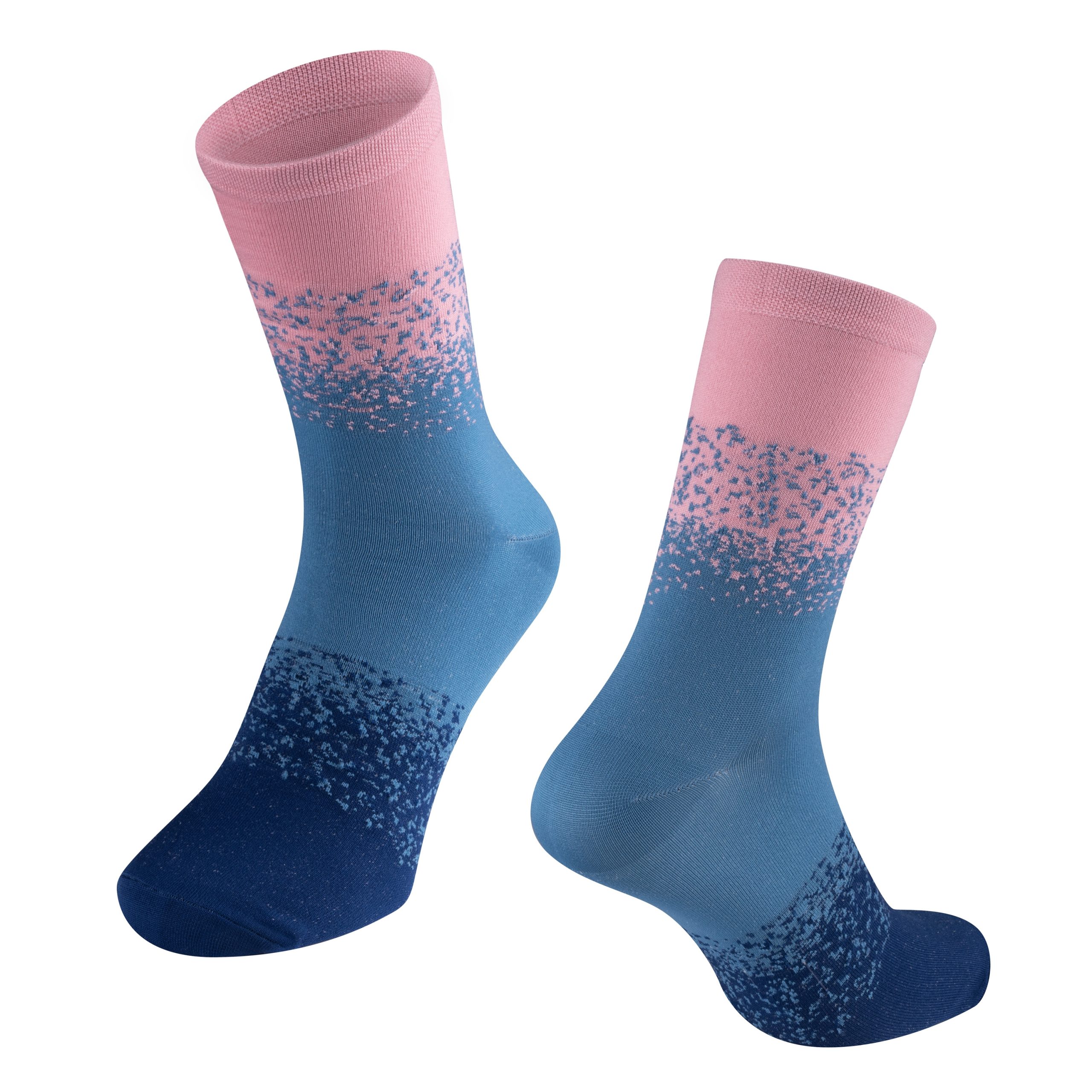 socks FORCE ETHOS, purple-blue L-XL/42-46