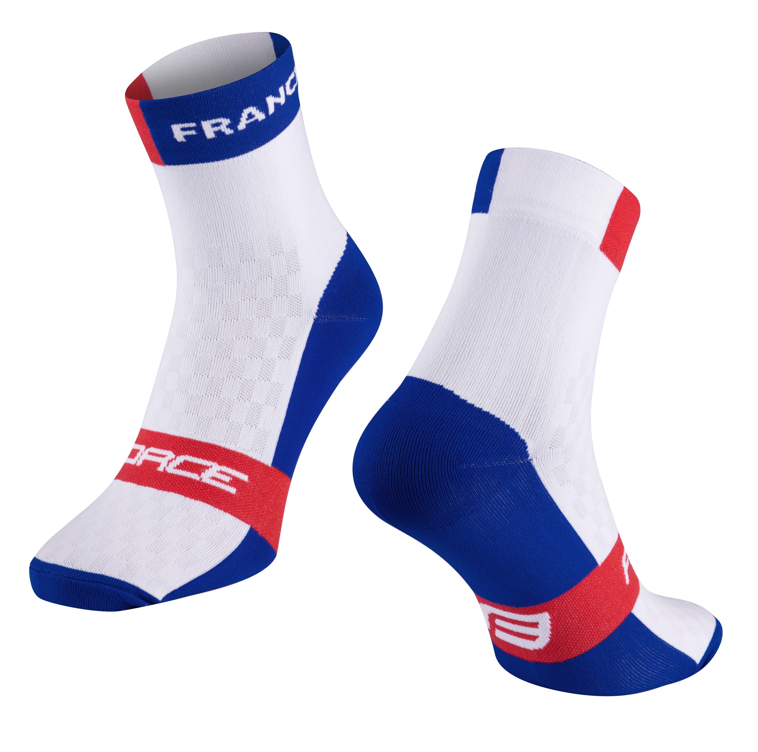 socks FORCE FLAG FRANCE, L-XL/42-46