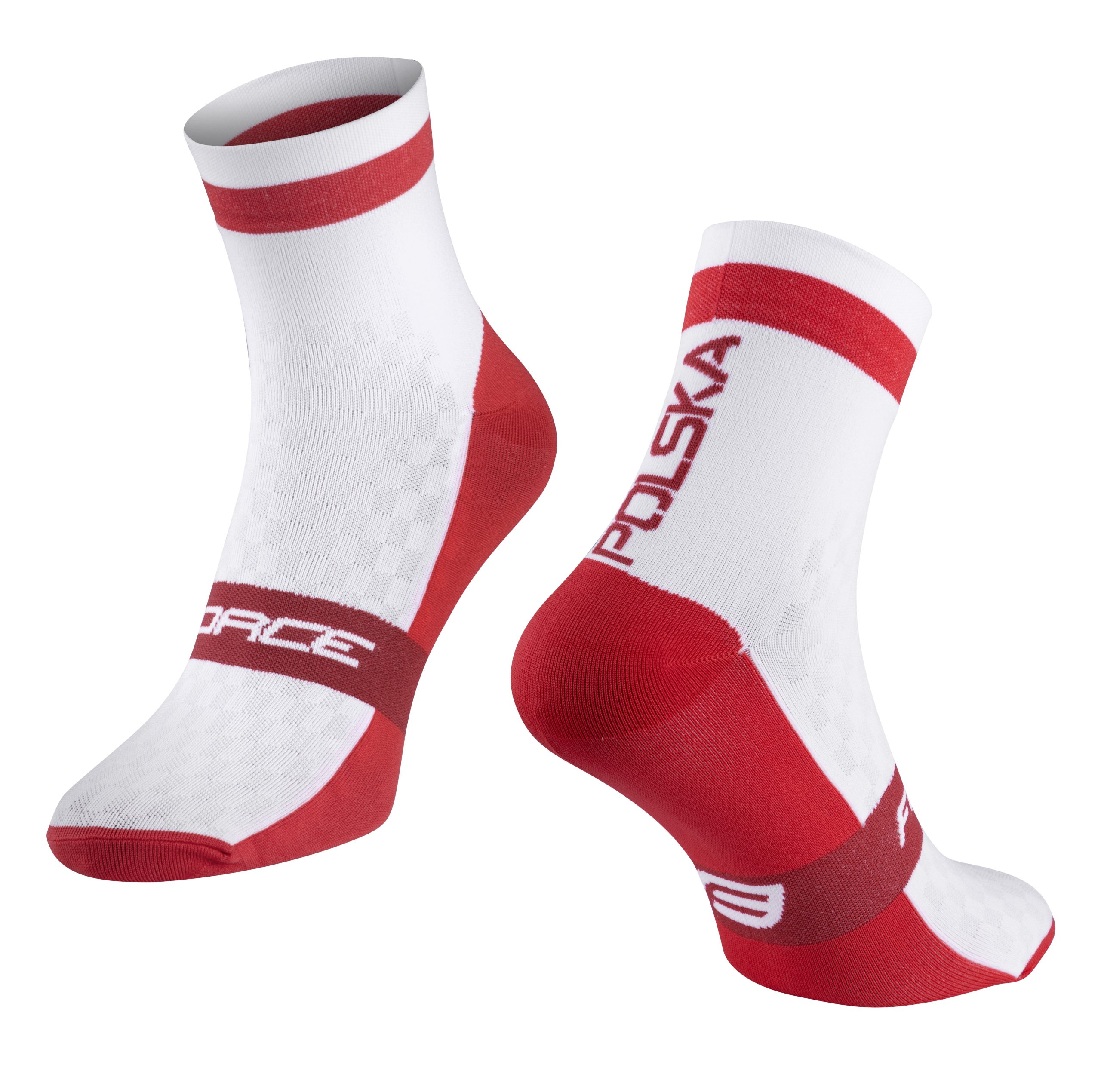 socks FORCE FLAG POLAND, L-XL/42-46