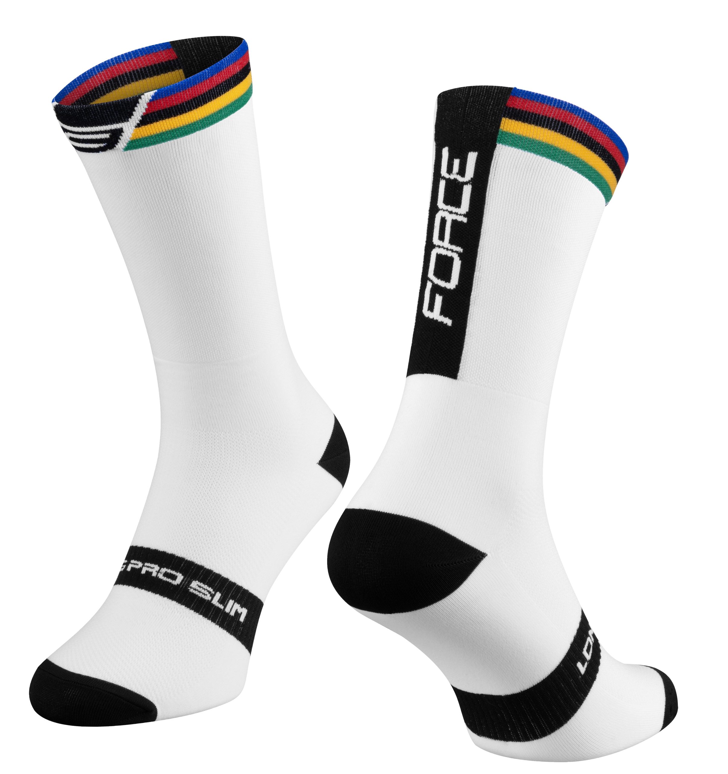 socks FORCE LONG PRO CHAMPION SLIM, L-XL/42-46