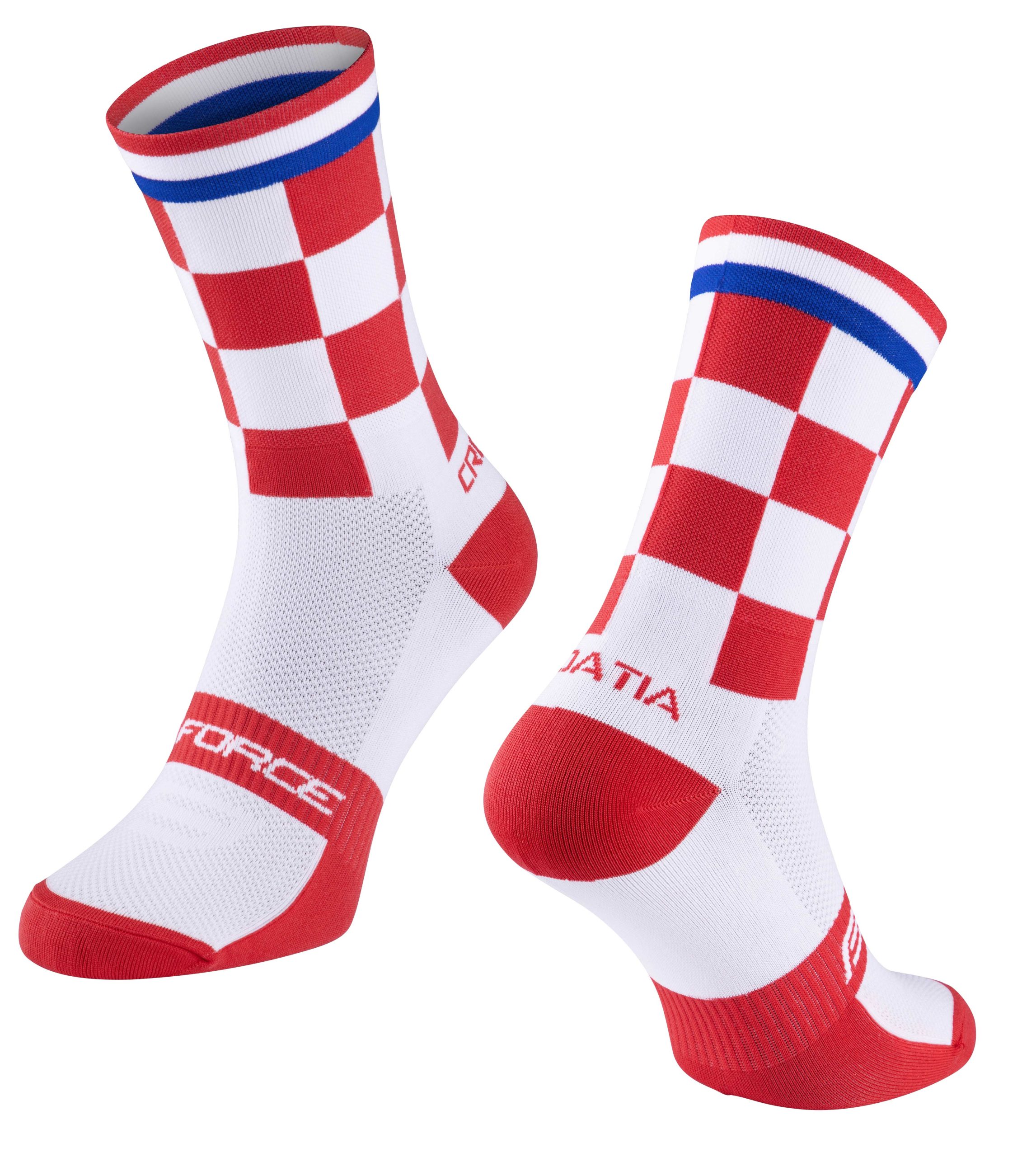 socks FORCE LONG PRO CROATIA L-XL/42-46