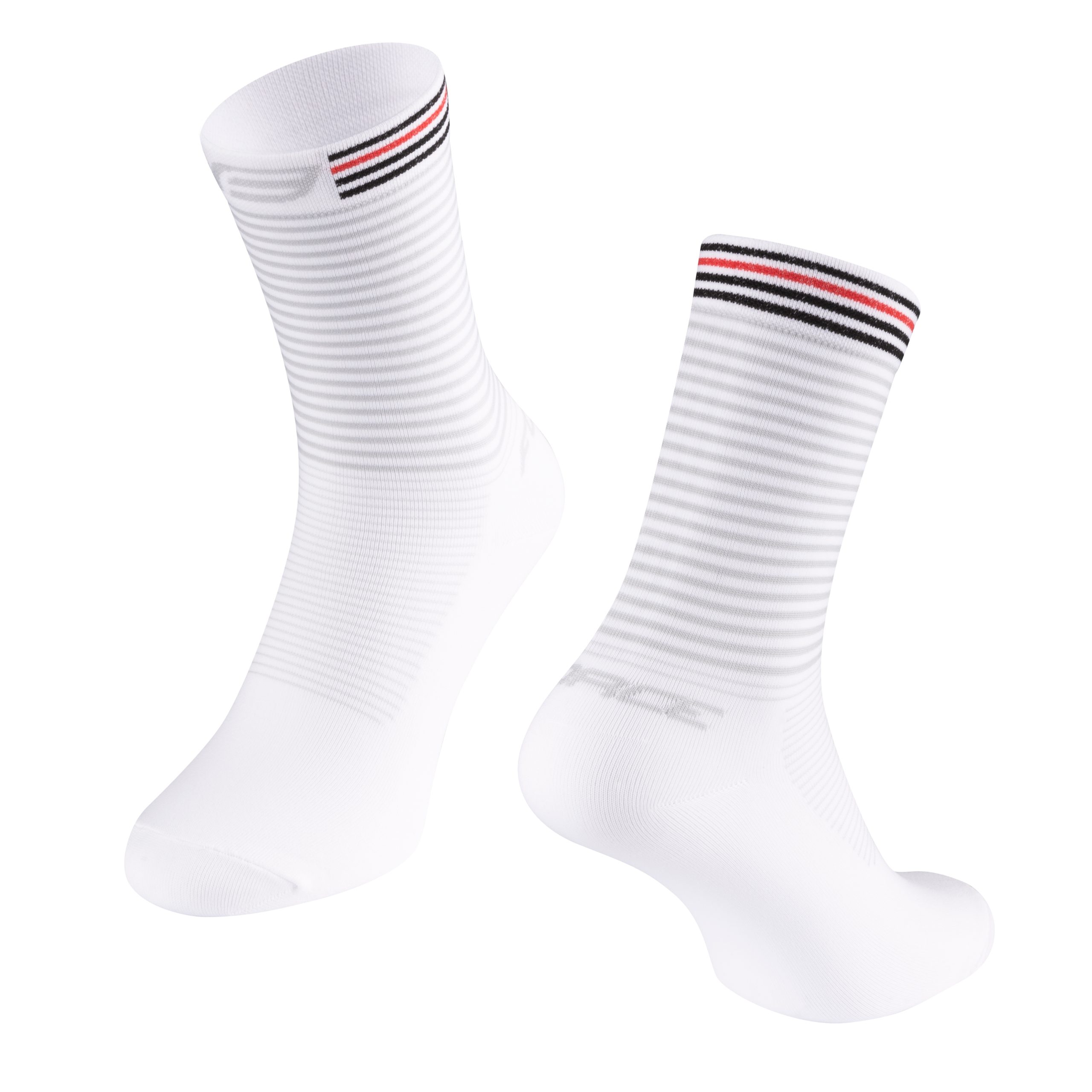 socks FORCE TIDE, white L-XL/42-46