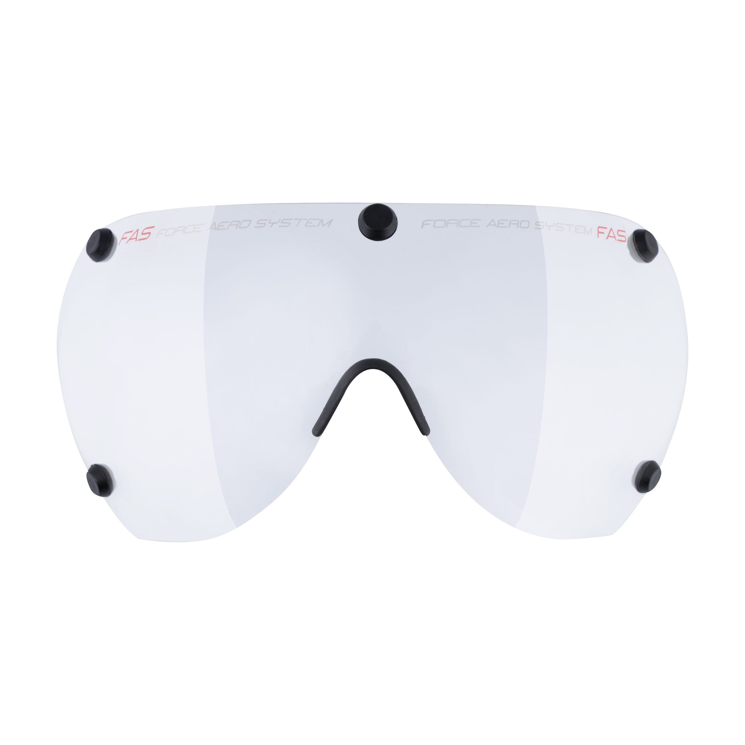 spare visor for helmet FORCE SPRINTER, transparent