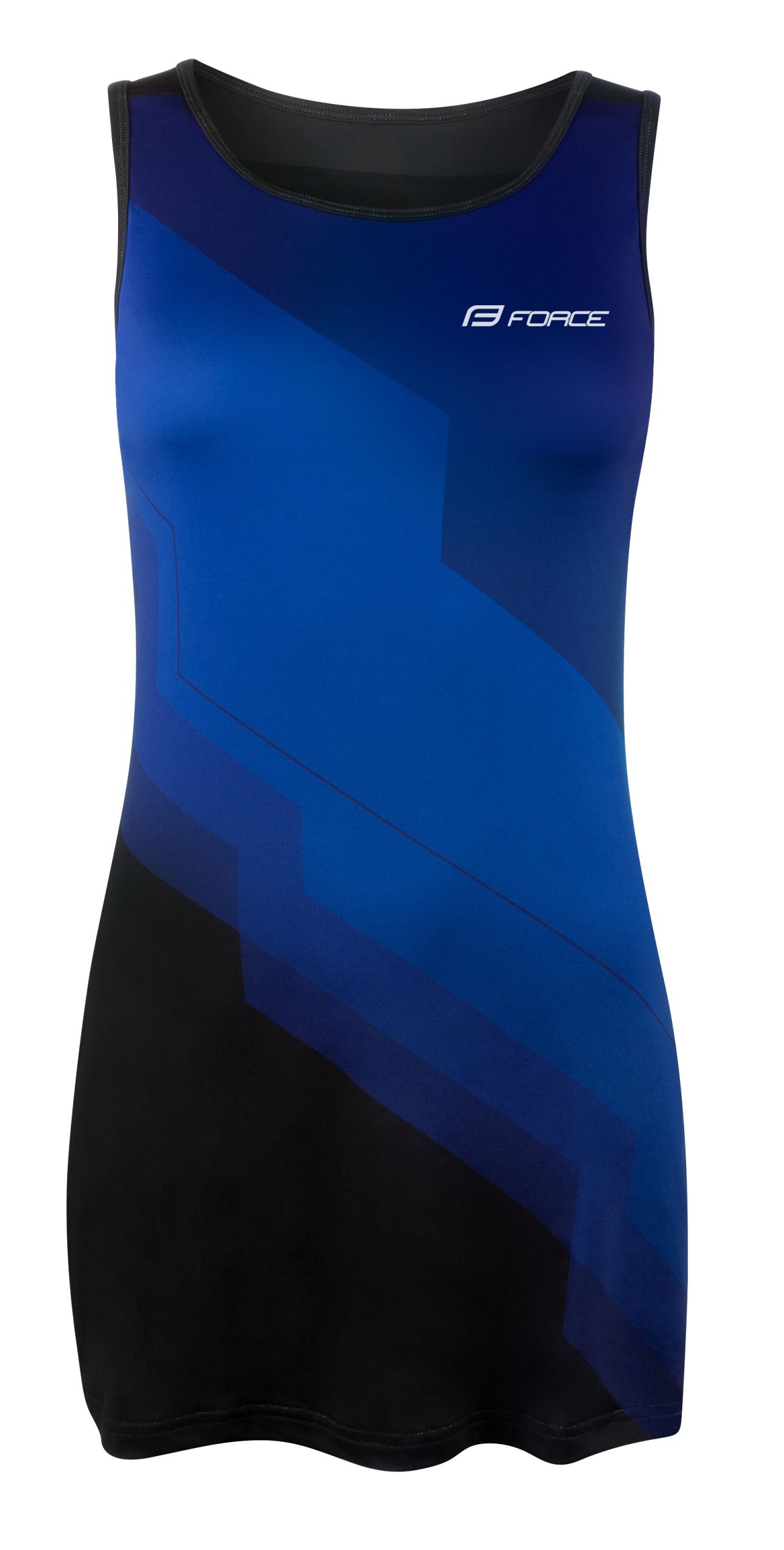 sport dress FORCE ABBY, blue-black L