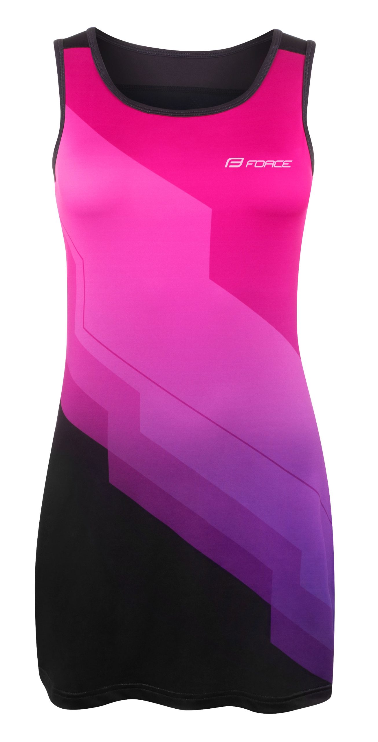 sport dress FORCE ABBY, pink-black S