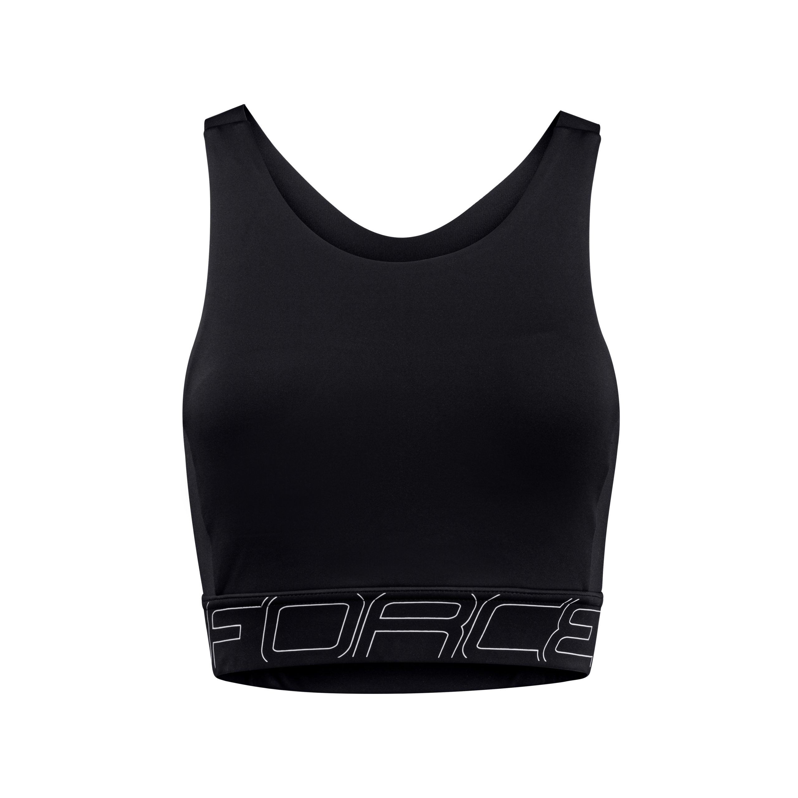 sports bra FORCE GRACE, black XS