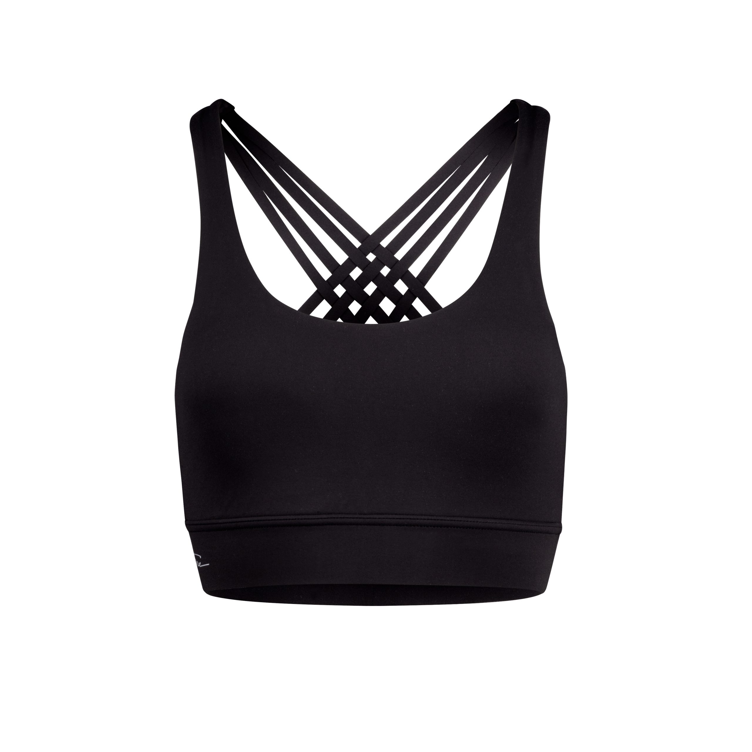 sports bra FORCE SIMPLE, black XS