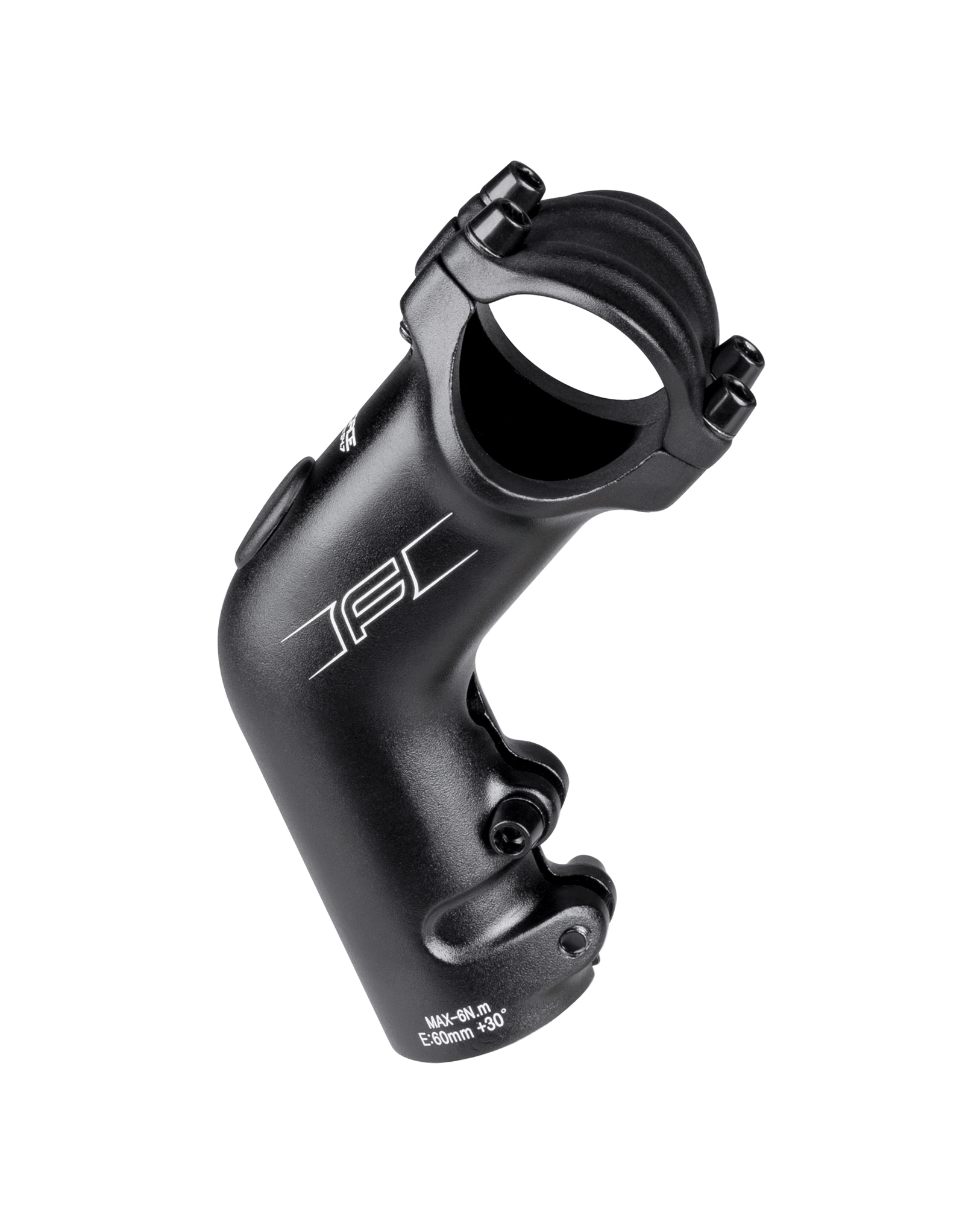 stem FORCE BASIC S4.7  31,8/60mm Al, mat black