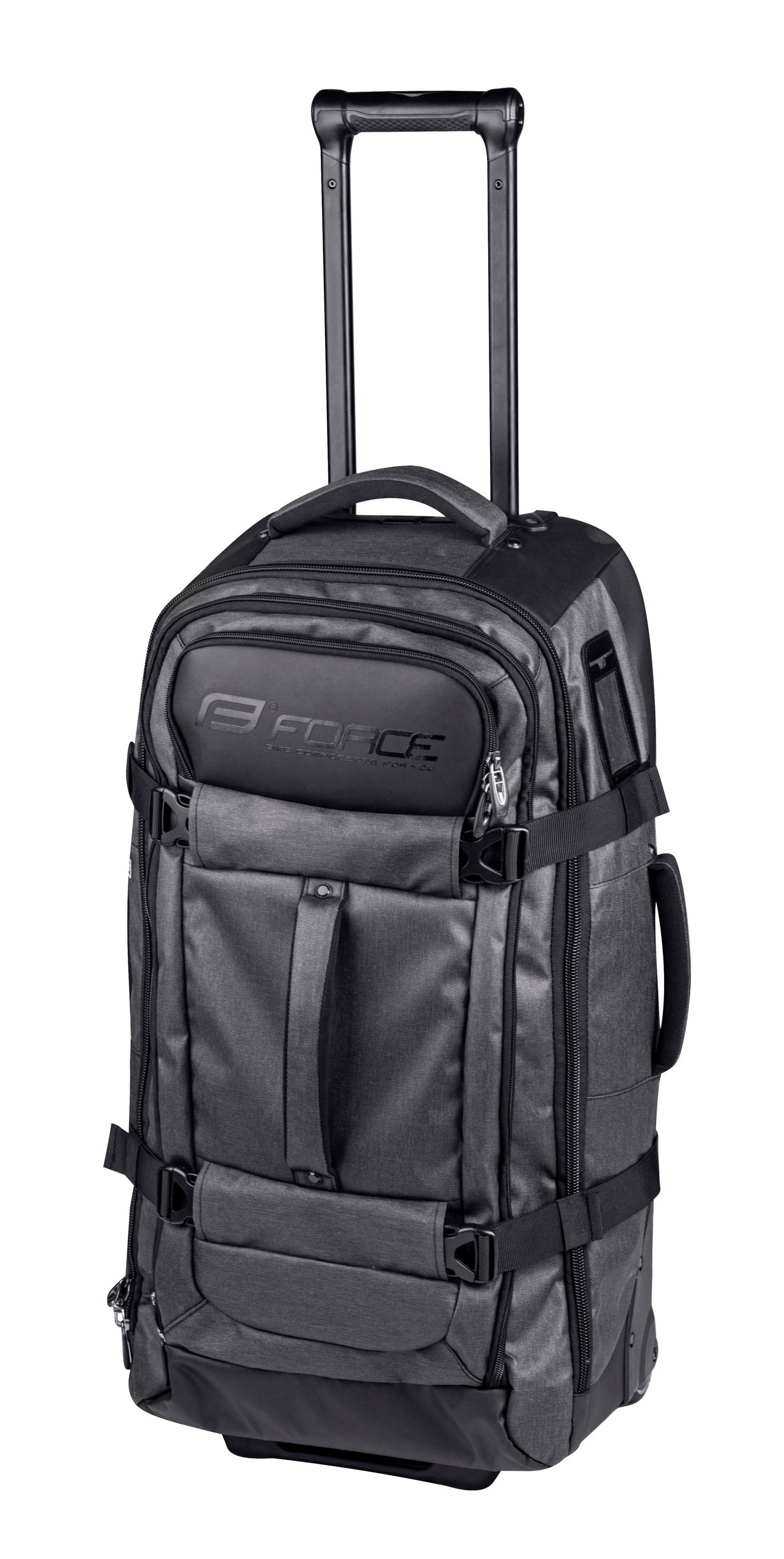 suitcase travel FORCE CRUISER, black