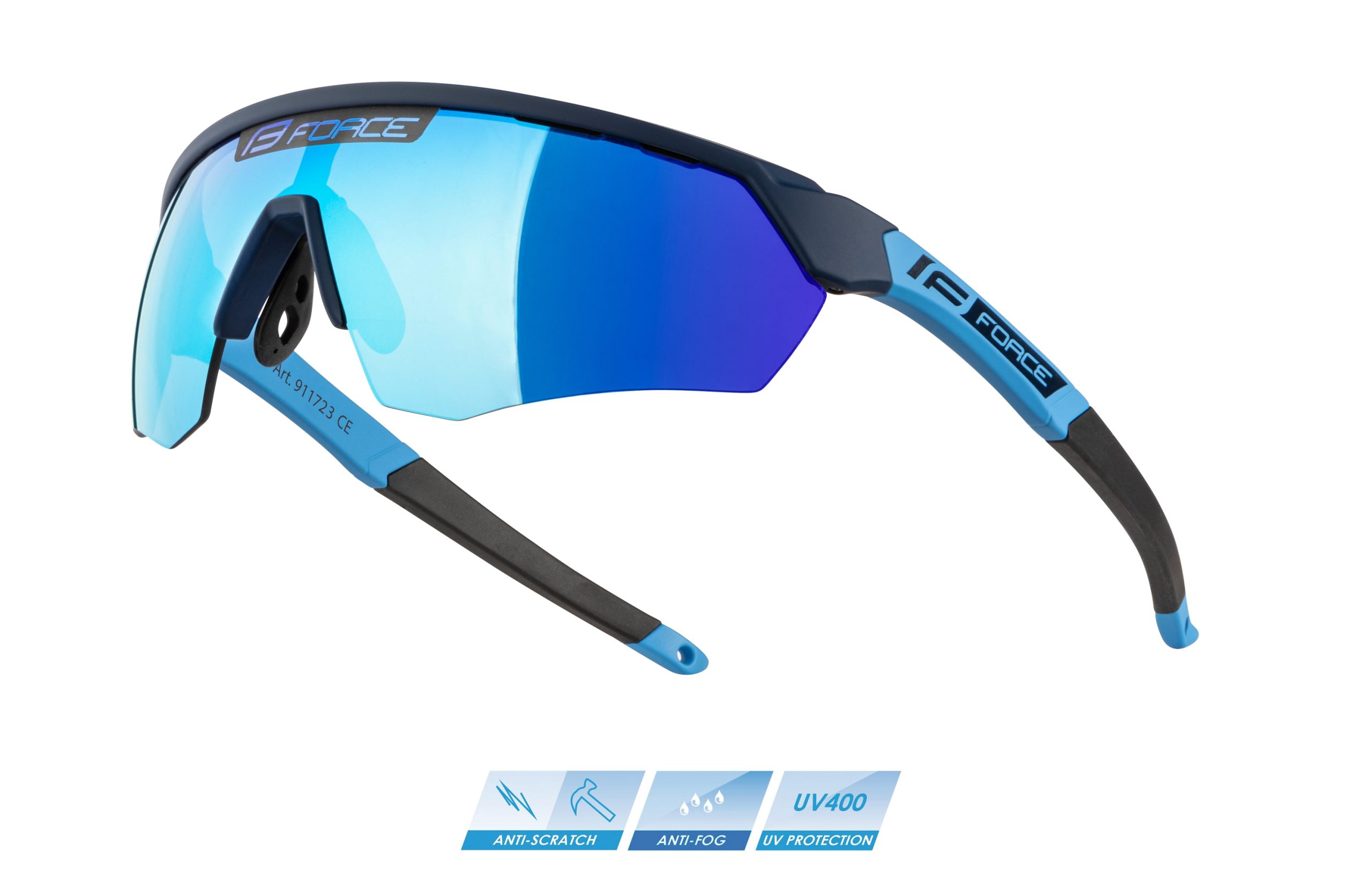 sunglasses F ENIGMA blue, blue polarized lens