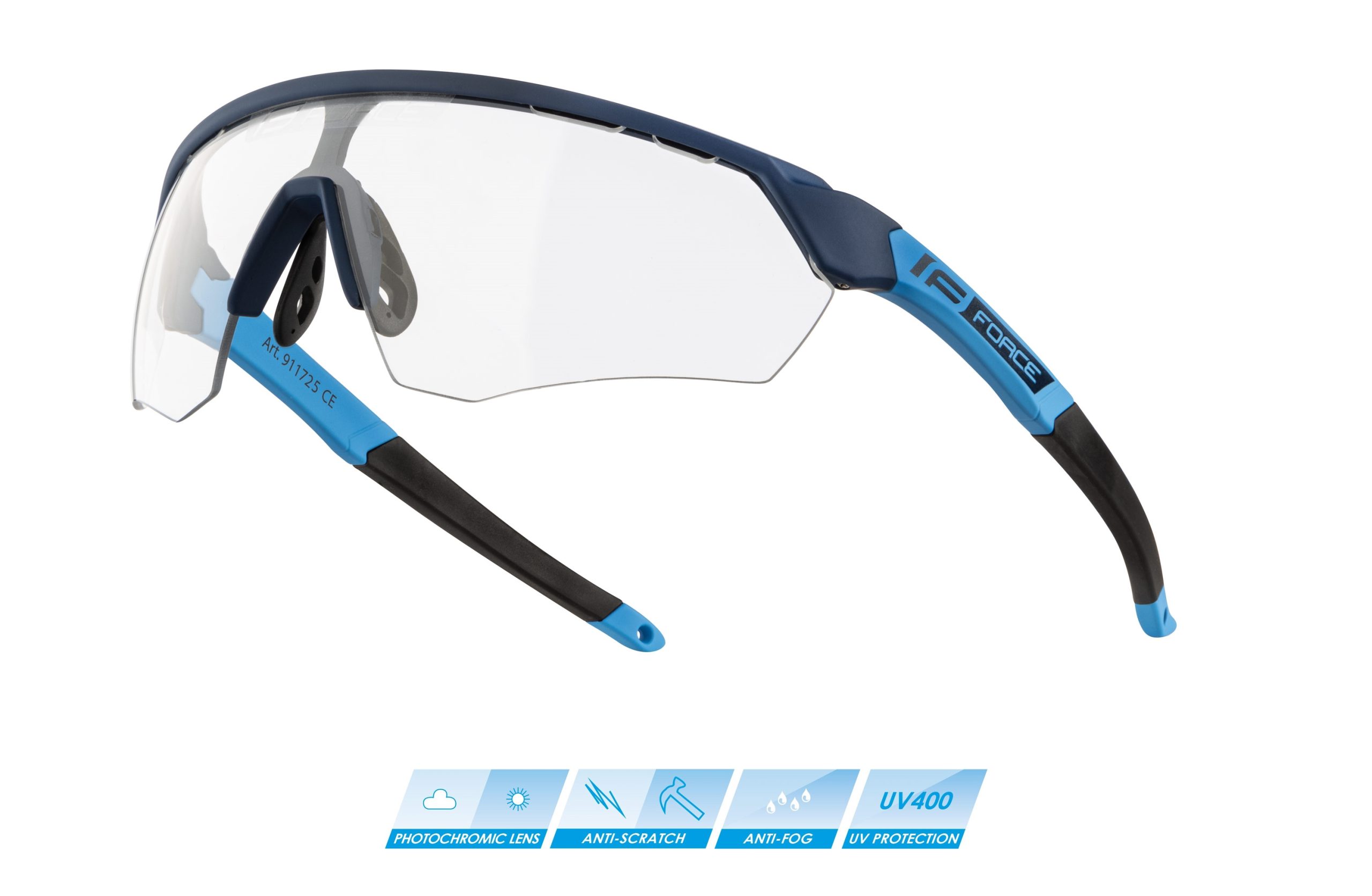 sunglasses F ENIGMA blue, photochromic lens