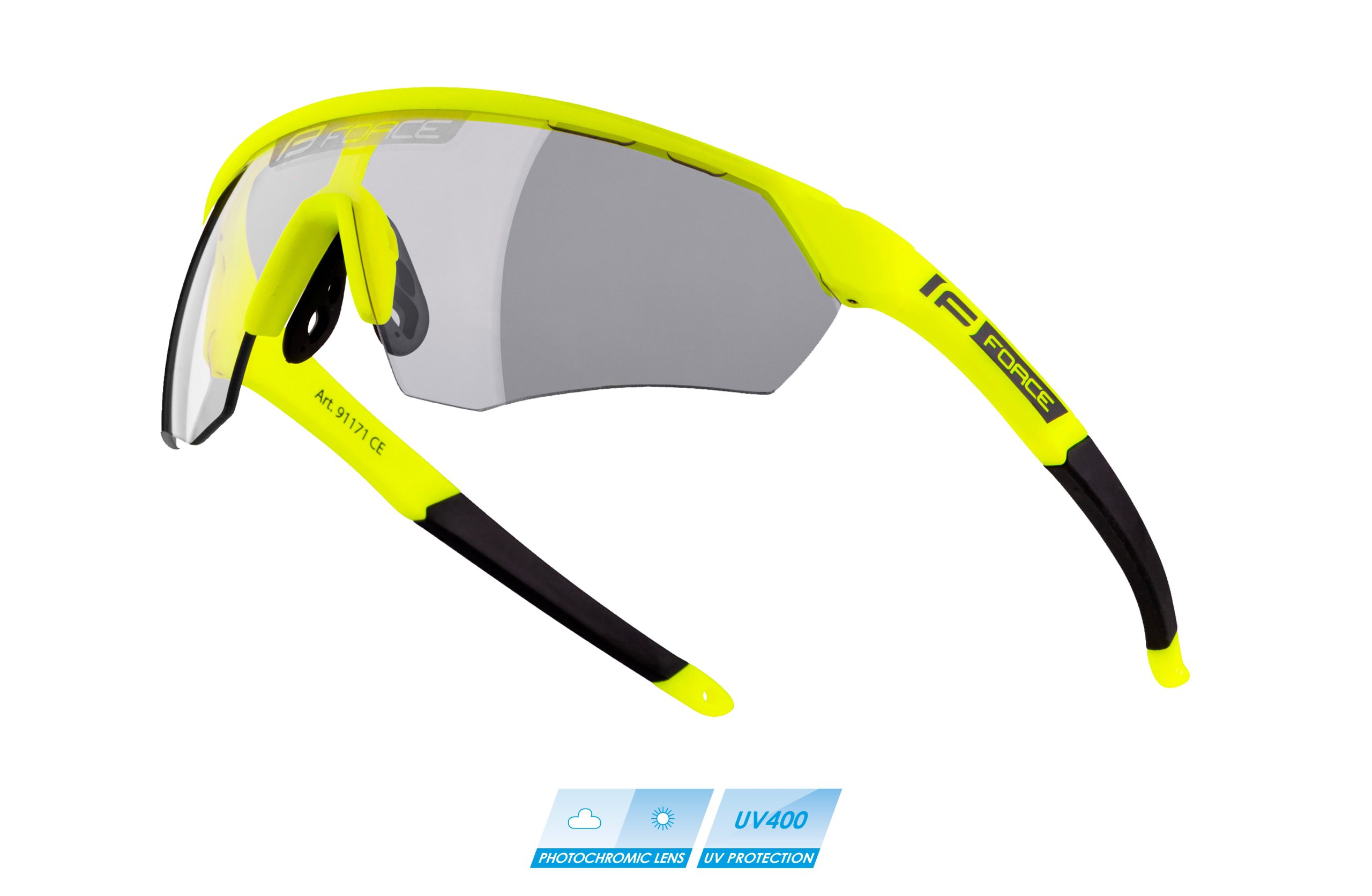 sunglasses F ENIGMA fluo matt.,photochromic lens