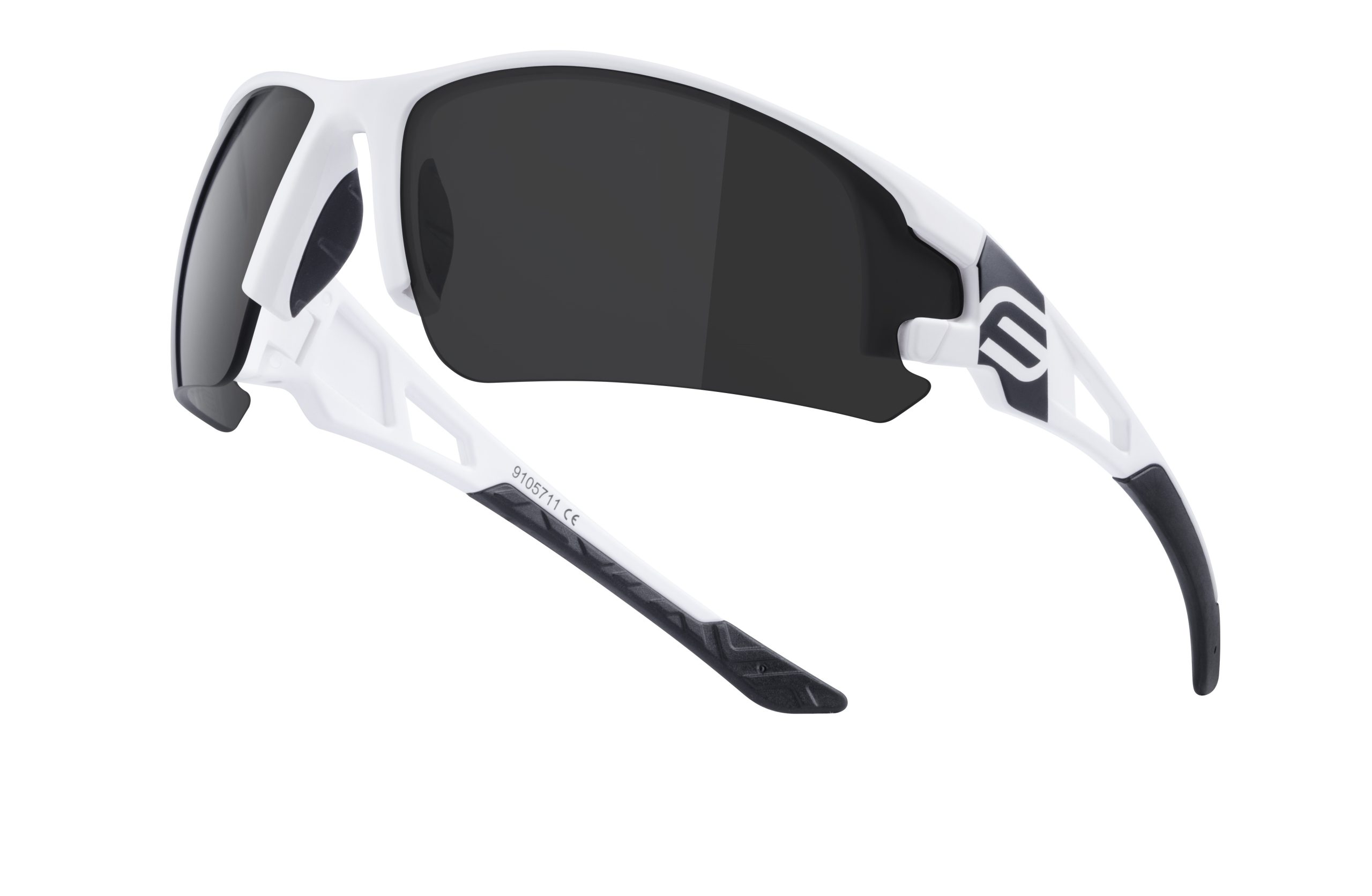 sunglasses FORCE CALIBRE white, black lens