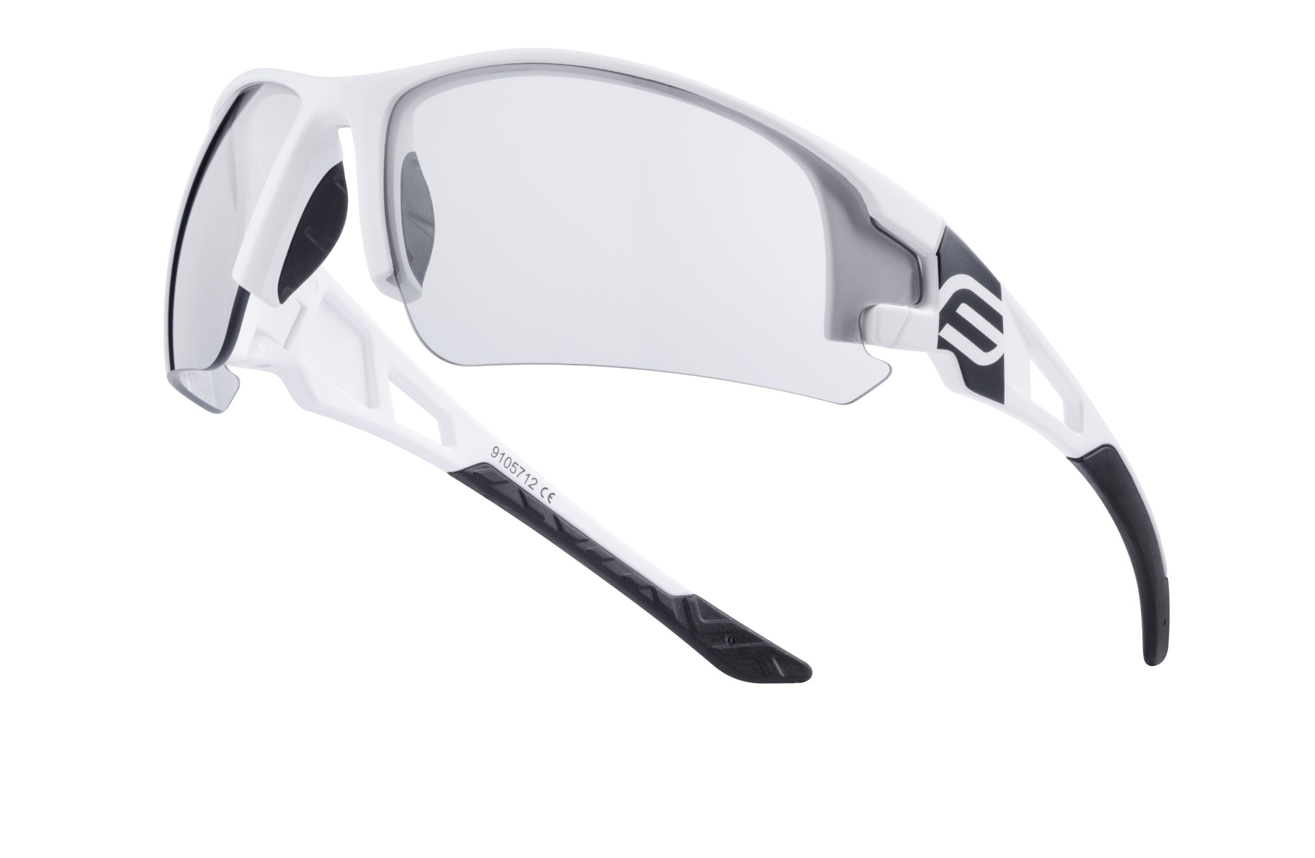 sunglasses FORCE CALIBRE white, photochromic lens