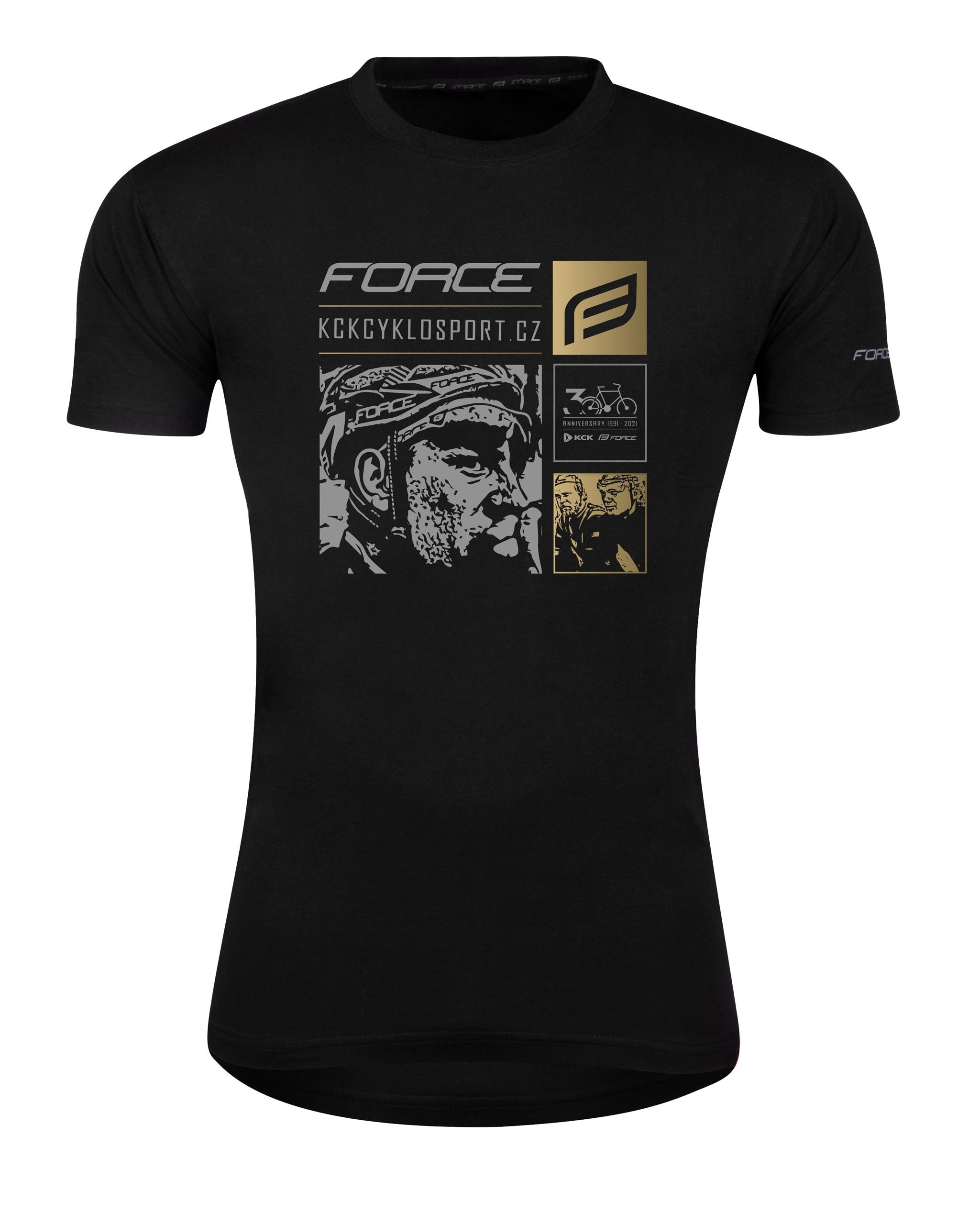 T-shirt FORCE 30 YEARS limited edition, black M