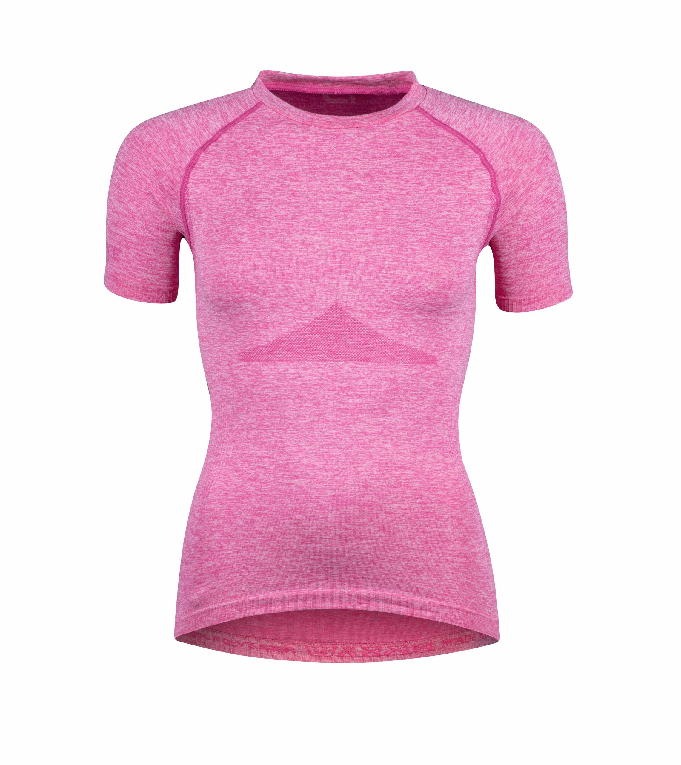 t-shirt/underwear F SOFT LADY sh sl, pink XL-XXL