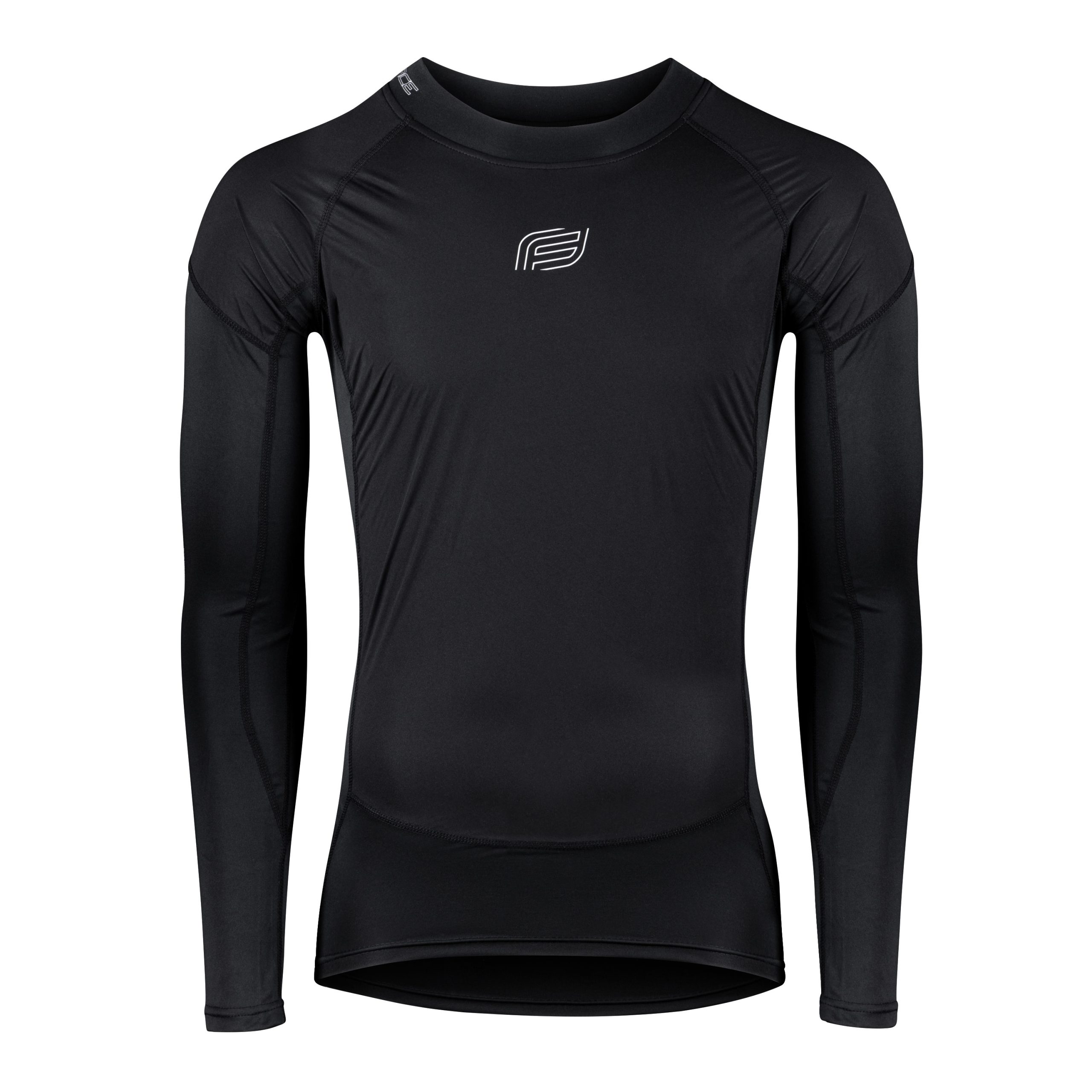 T-shirt/underwear windproof F GUARD, black XS