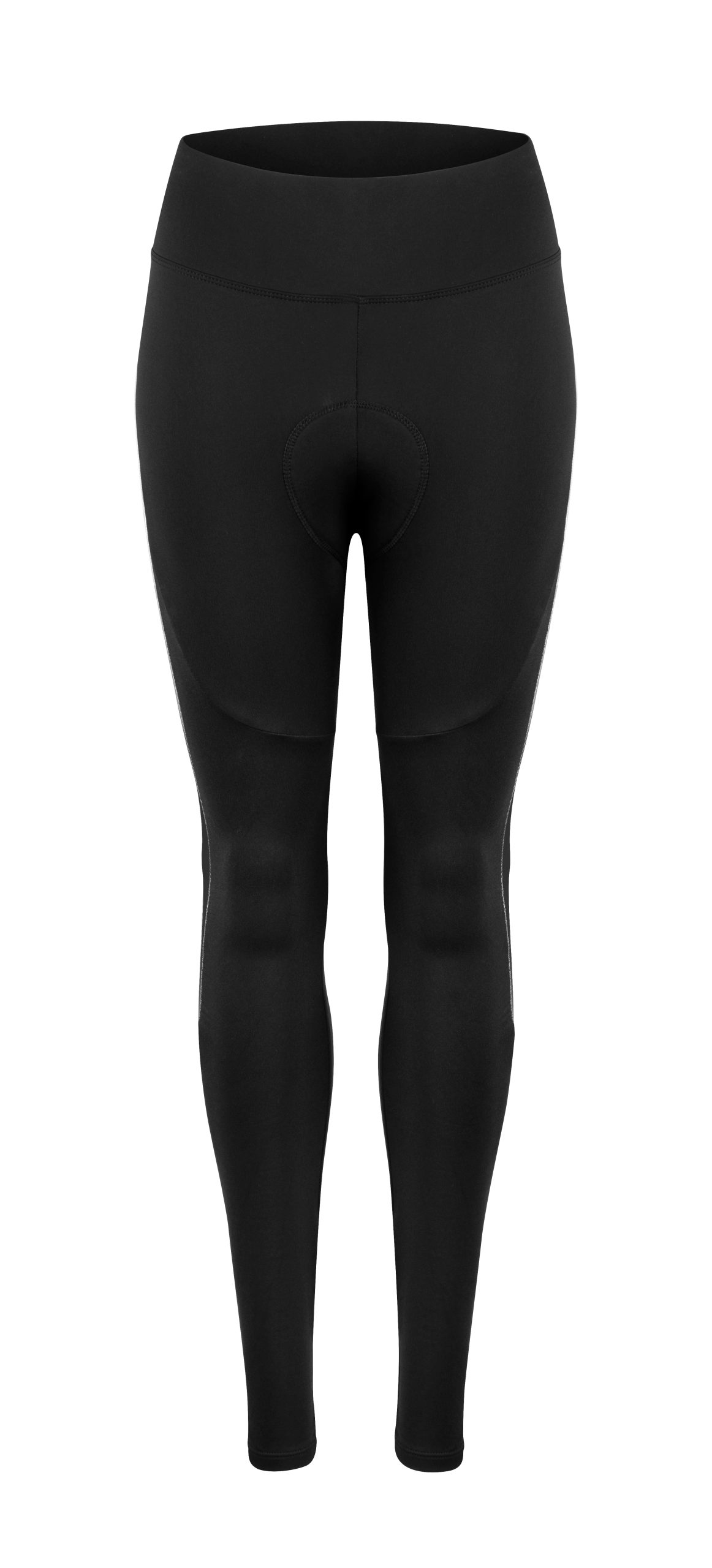 tights F RIDGE LADY with pad, black-grey L