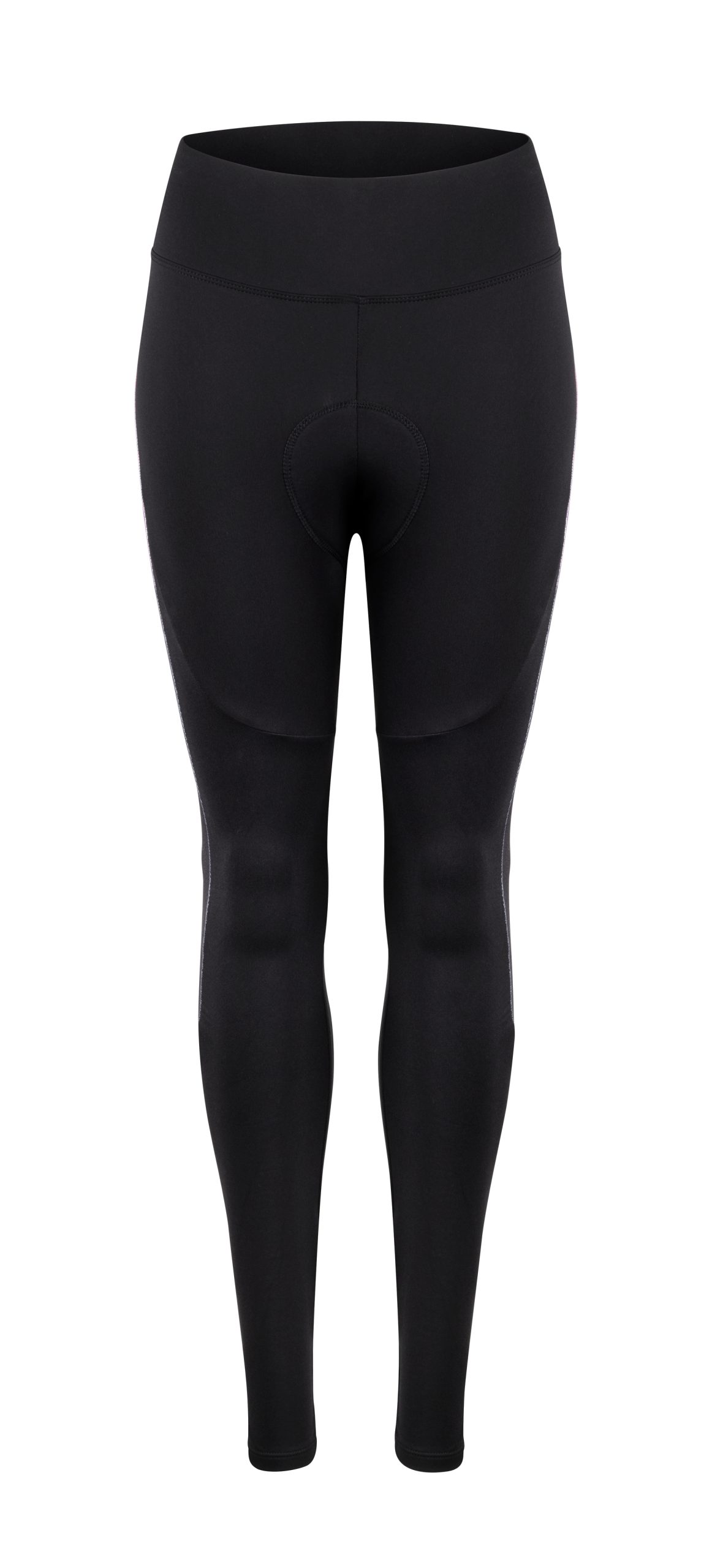 tights F RIDGE LADY with pad, black-pink L