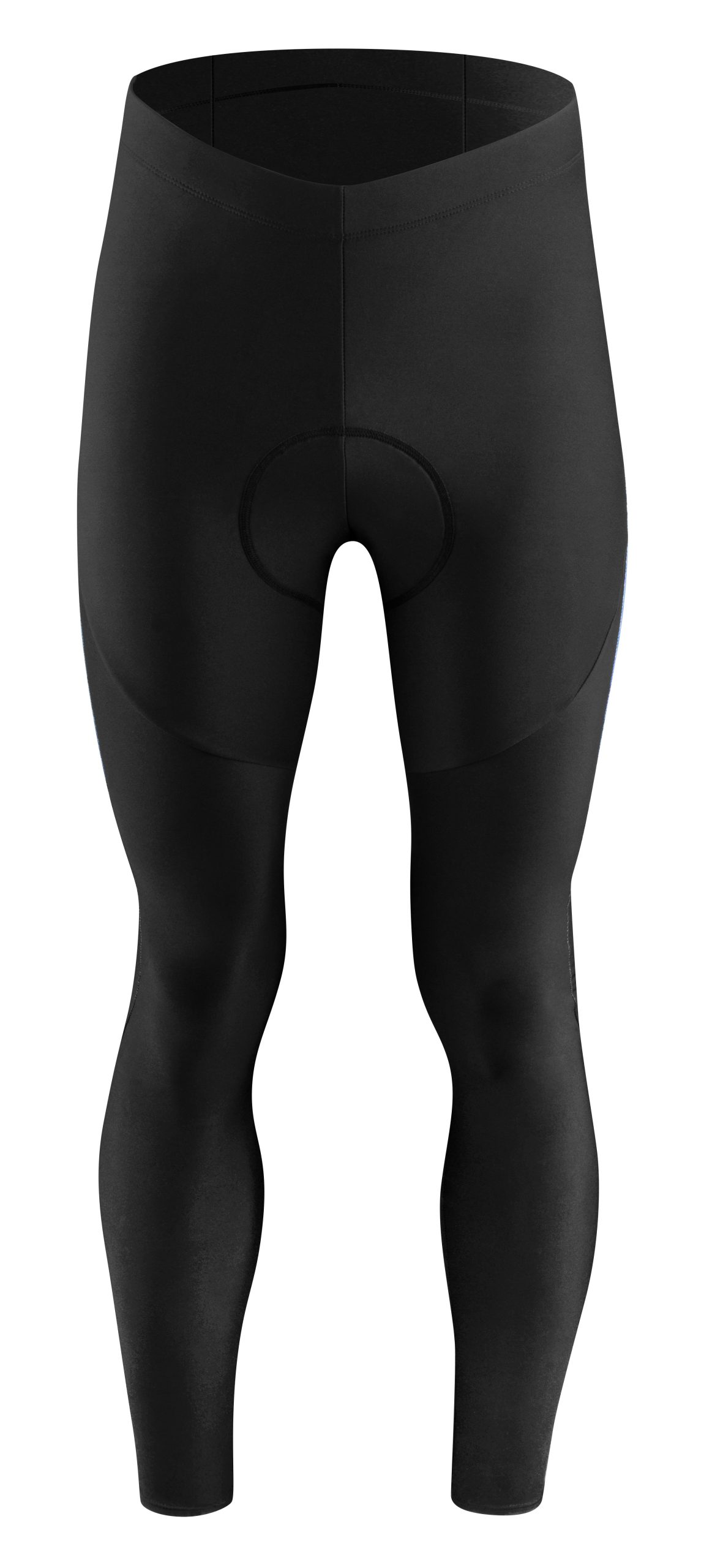 tights F RIDGE with pad, black-blue 3XL