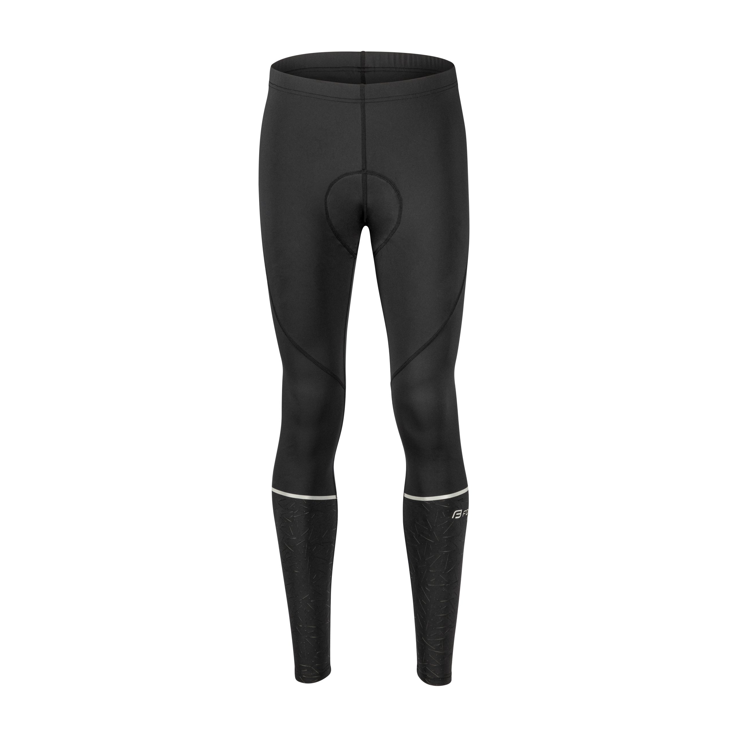 tights FORCE MAZE with pad, black L