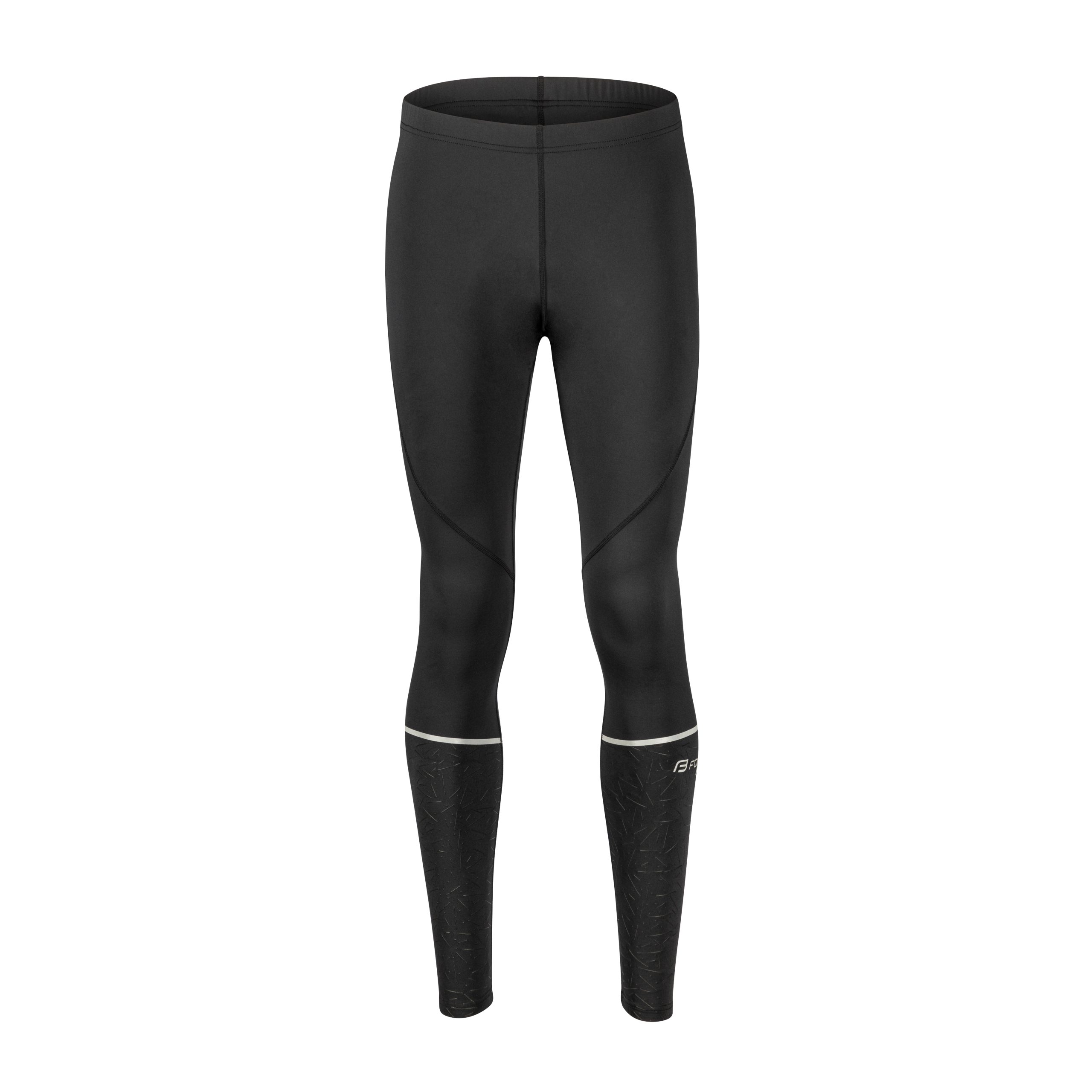 tights FORCE MAZE without pad, black L