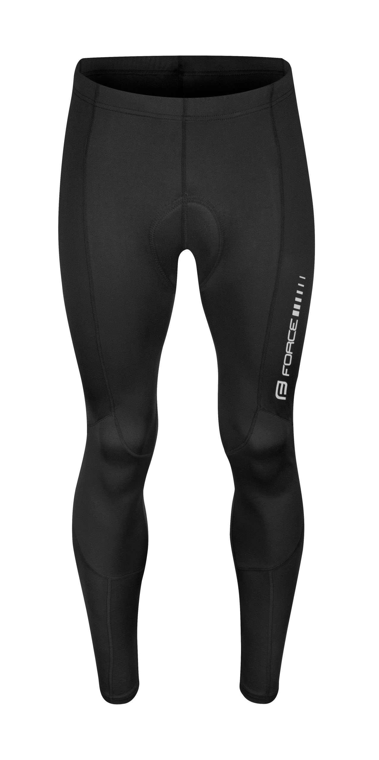 tights FORCE Z68 with pad, black S