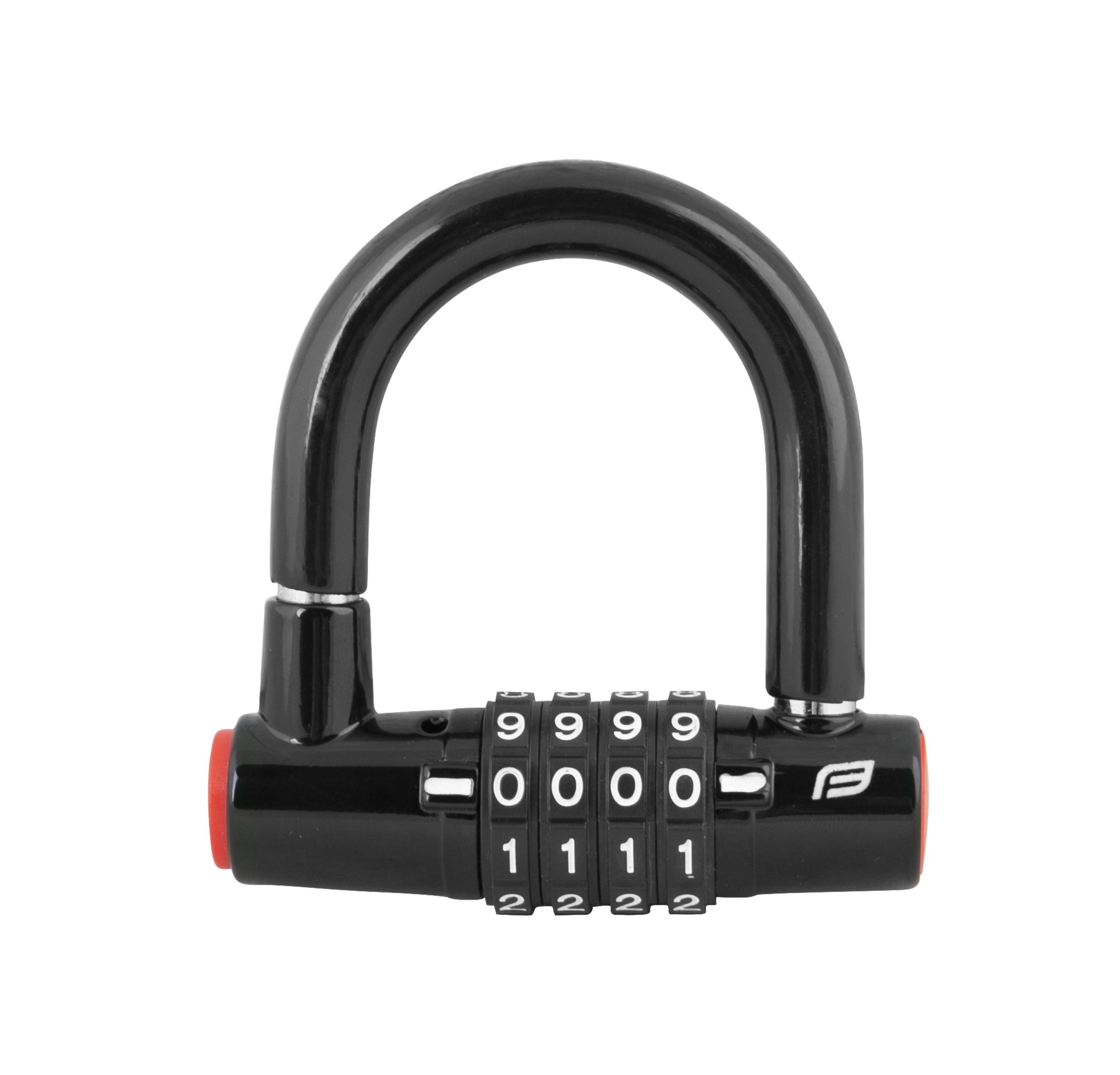 U-lock FORCE MINI 9cm x 8,7cm steel, black